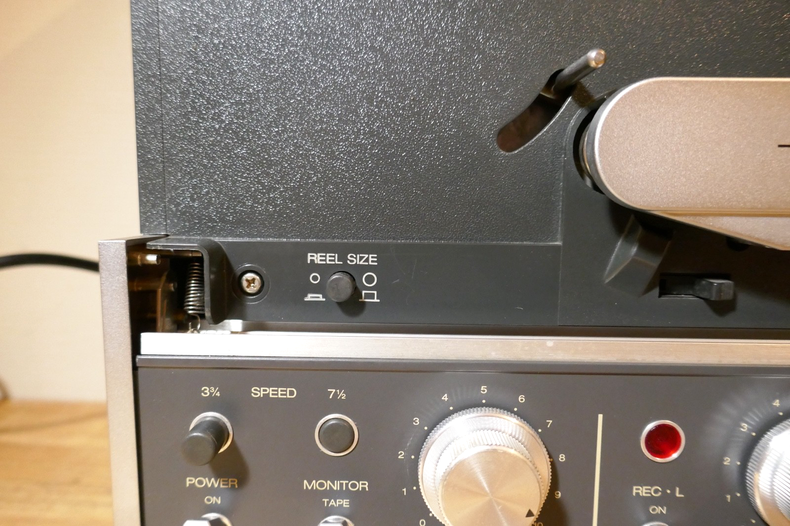 Magnétophone à Bande REVOX B77 MK1 - 4 Pistes - 9,5/19 Cm/s - Révisé, Garantie 1 An