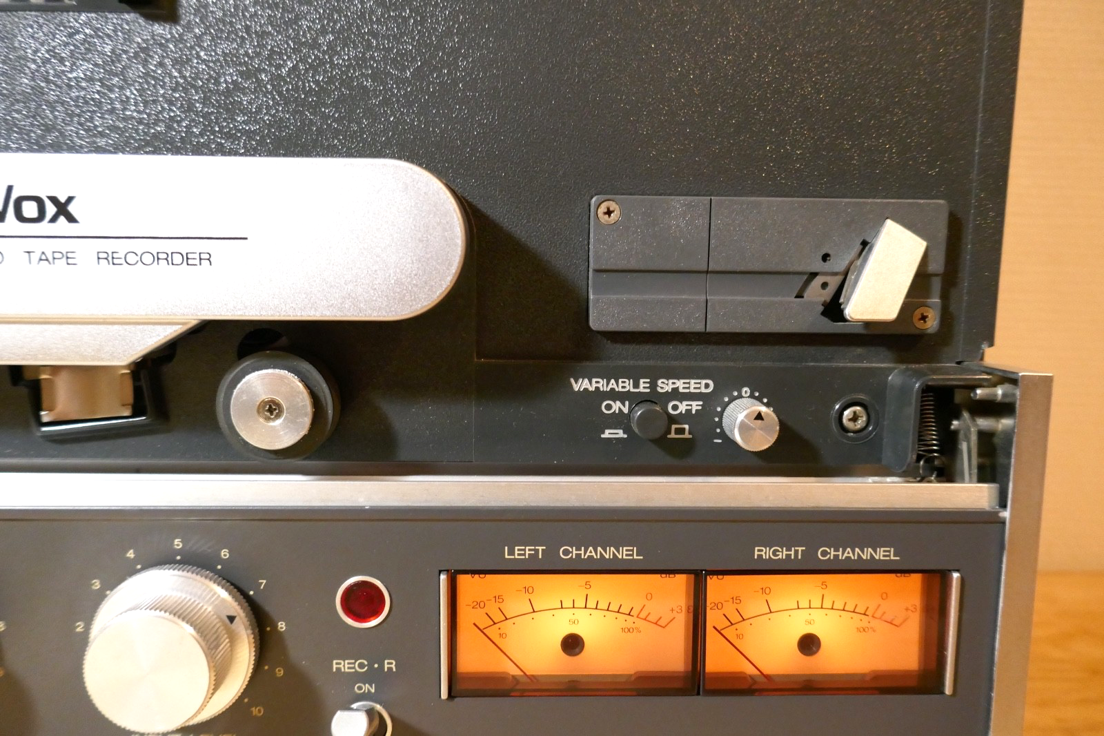 magnétophone tape recorder Revox B77 MKII vintage occasion