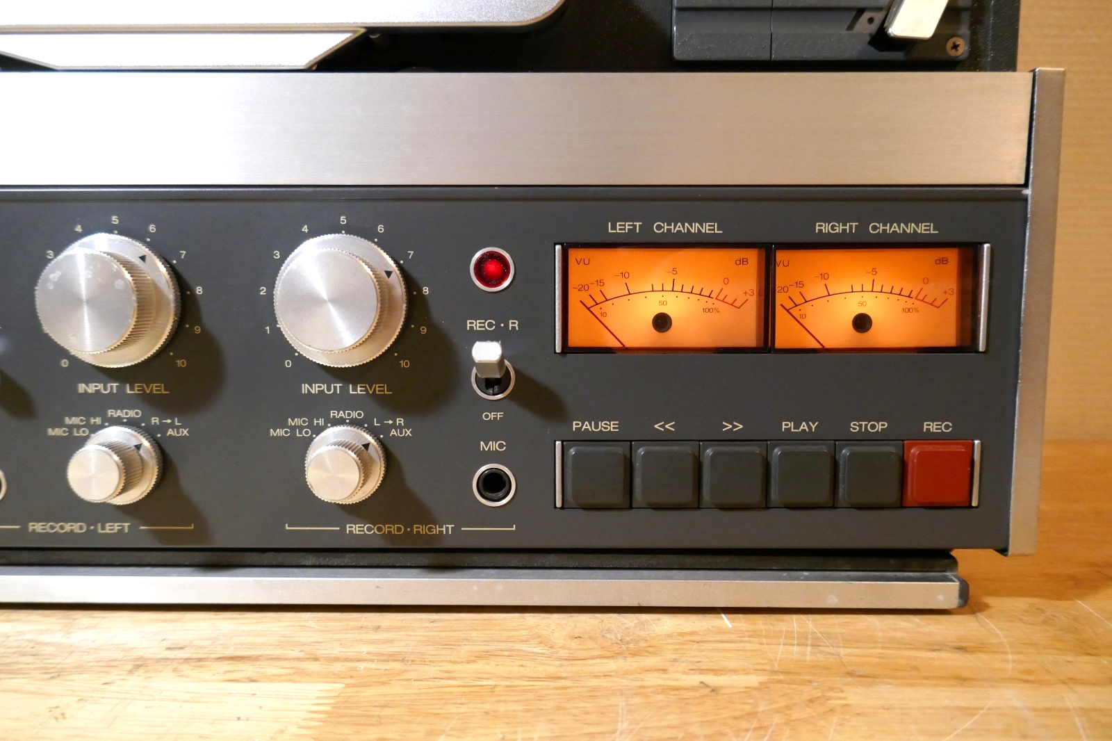 magnétophone tape recorder Revox B77 MKII vintage occasion