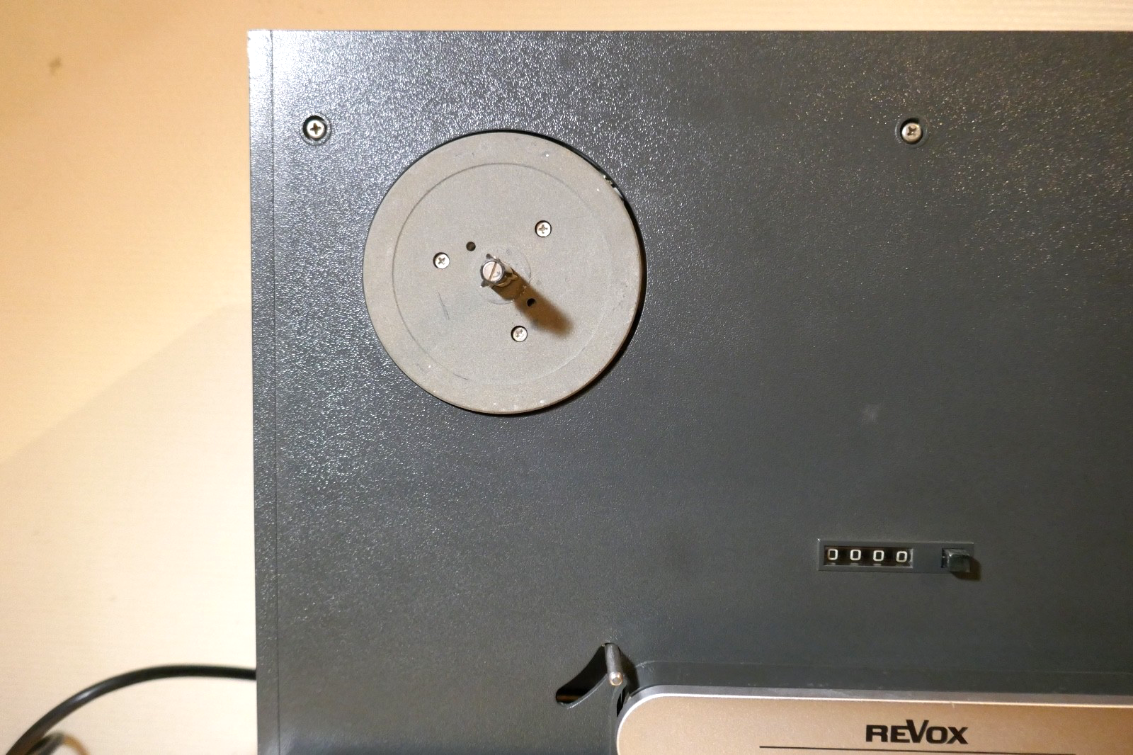 magnétophone tape recorder Revox B77 MKII vintage occasion