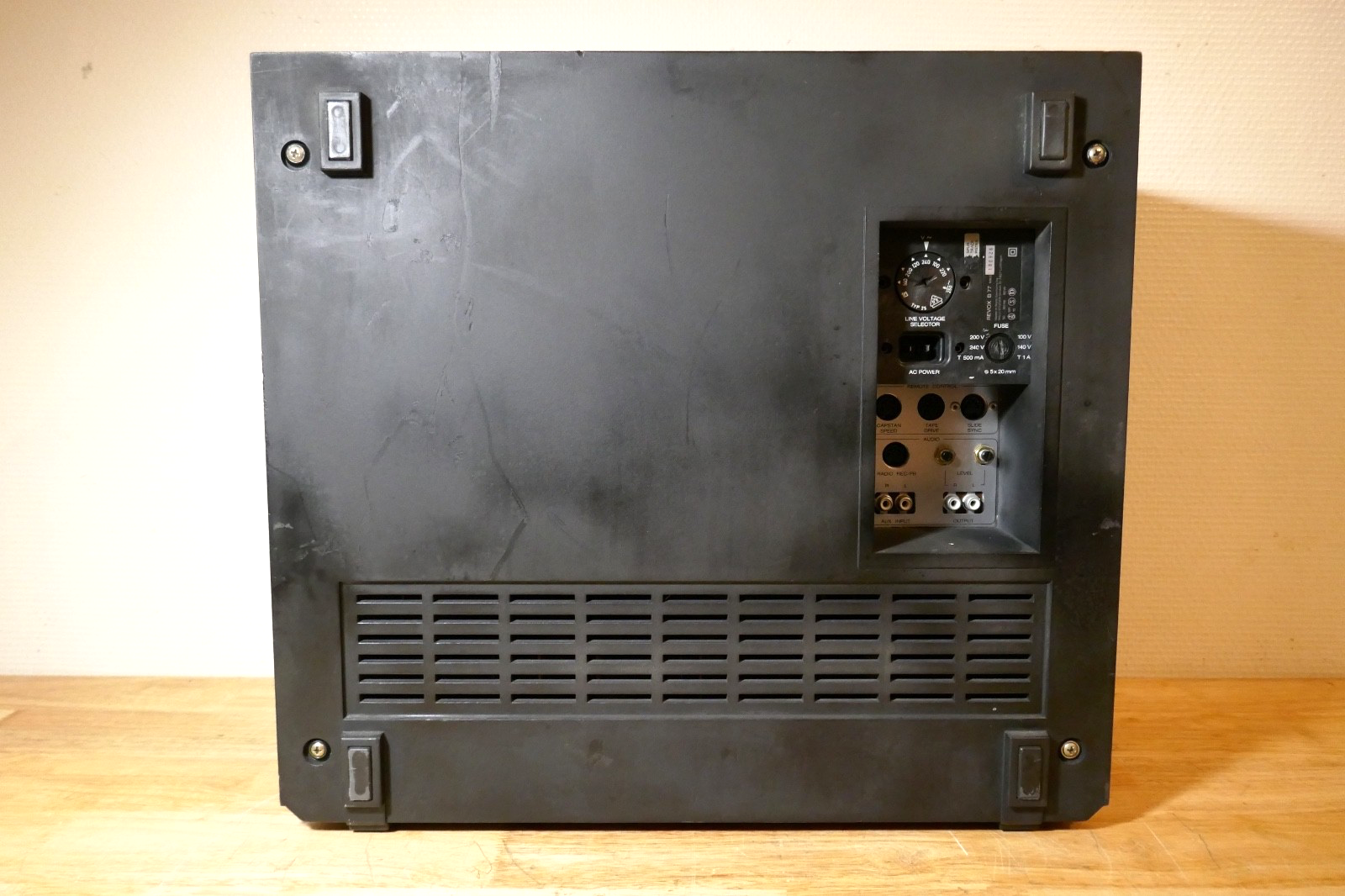 magnétophone tape recorder Revox B77 MKII vintage occasion