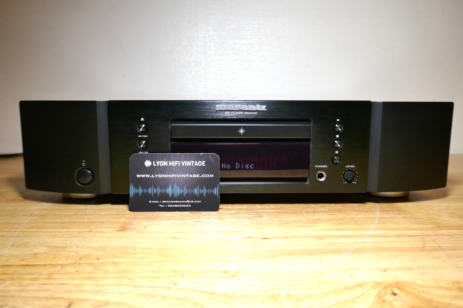 lecteur compact disc player marantz cd5005 occasion