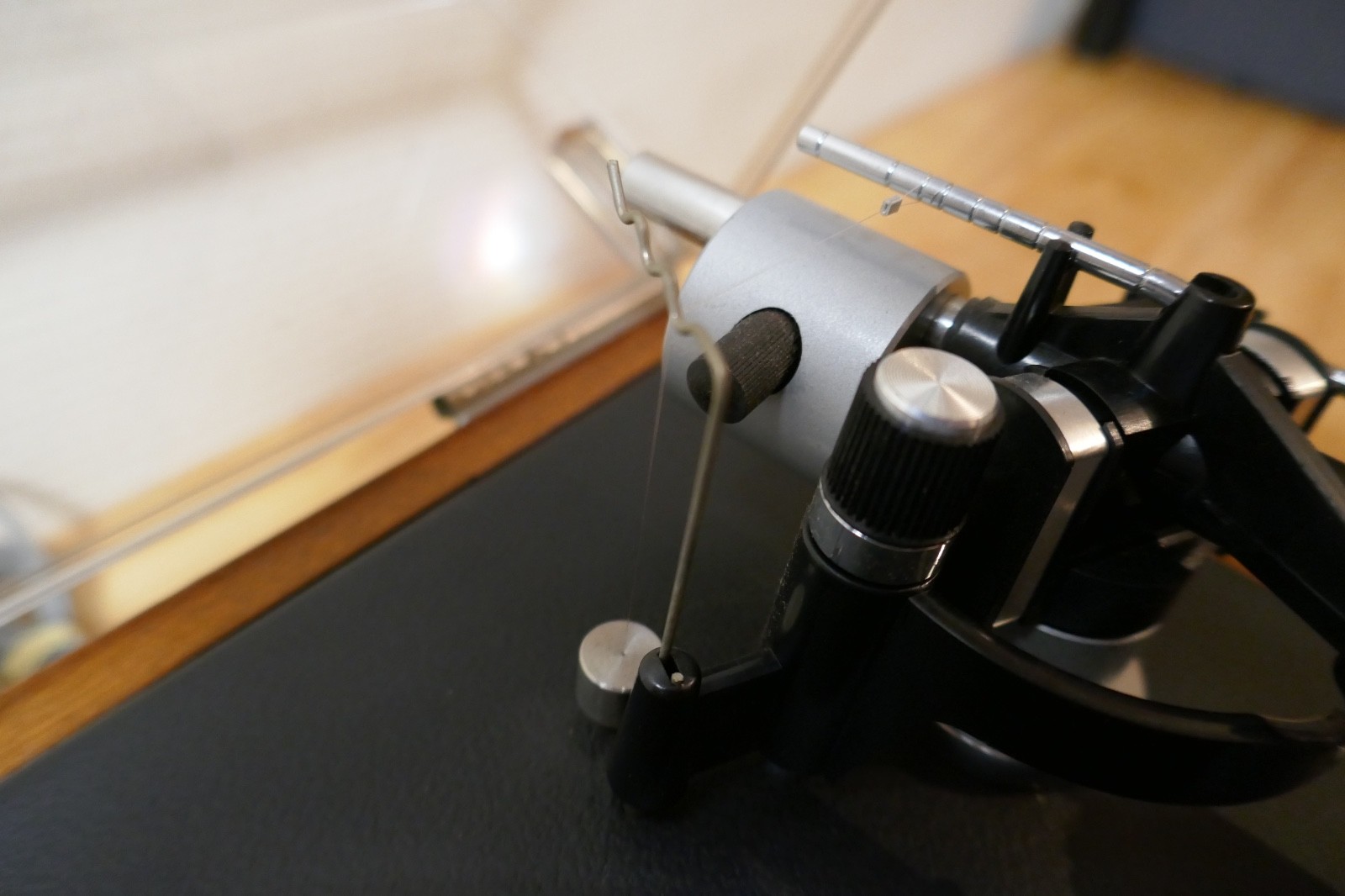 PLATINE VINYLE LENCO L55s Vintage No Thorens EUR 100,00 - FR