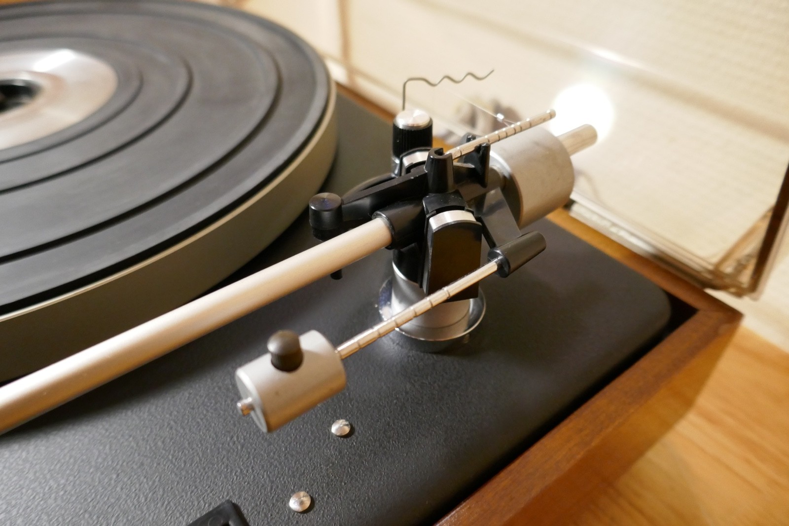 platine vinyle turntable barthe rotofluid vintage occasion