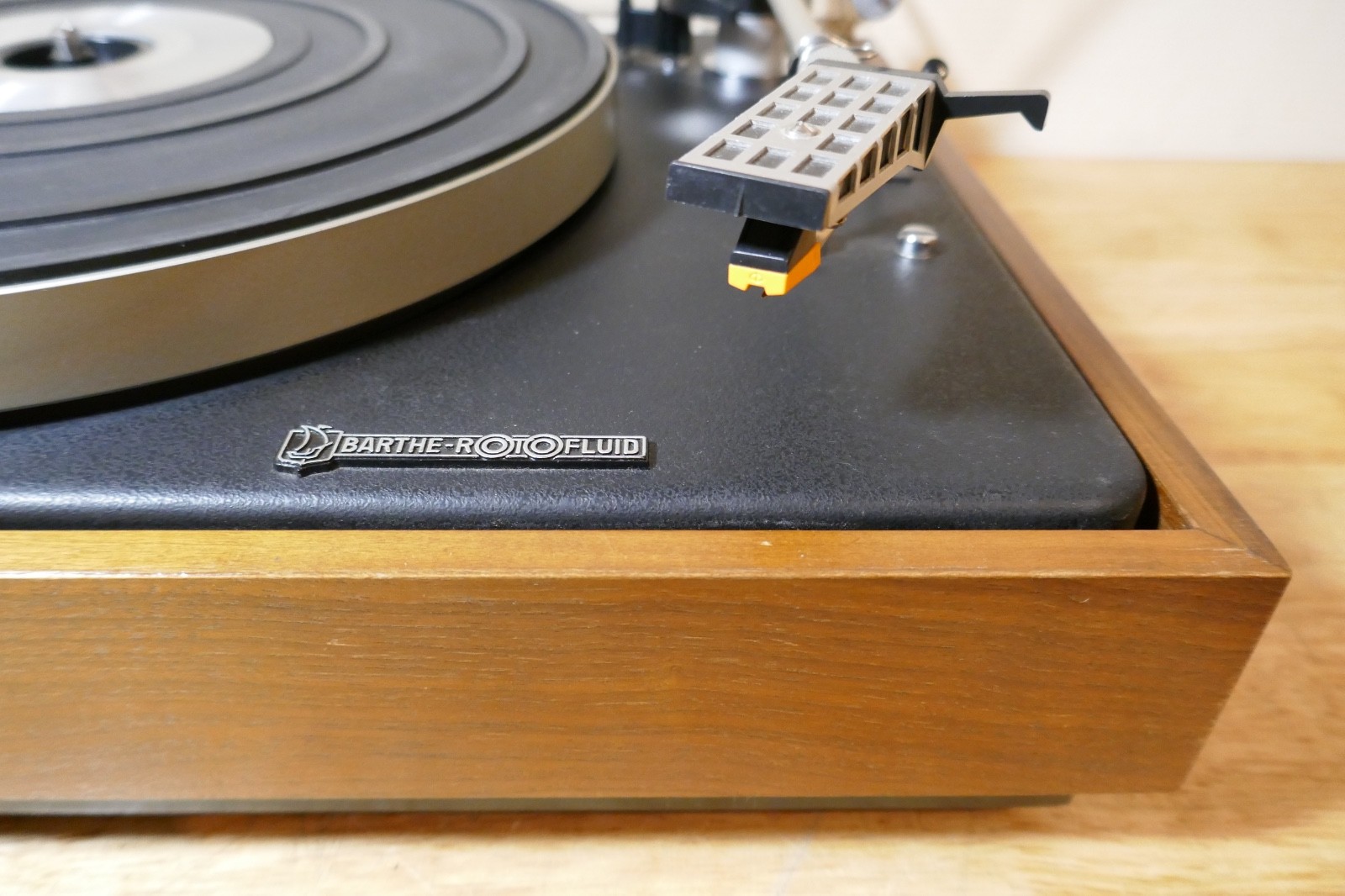 platine vinyle turntable barthe rotofluid vintage occasion