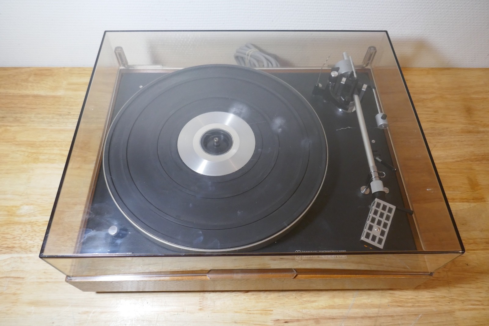 platine vinyle turntable barthe rotofluid vintage occasion