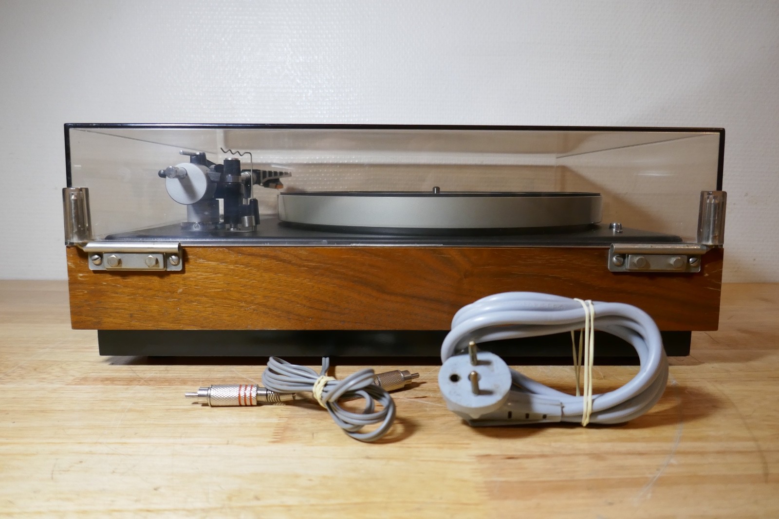 platine vinyle turntable barthe rotofluid vintage occasion