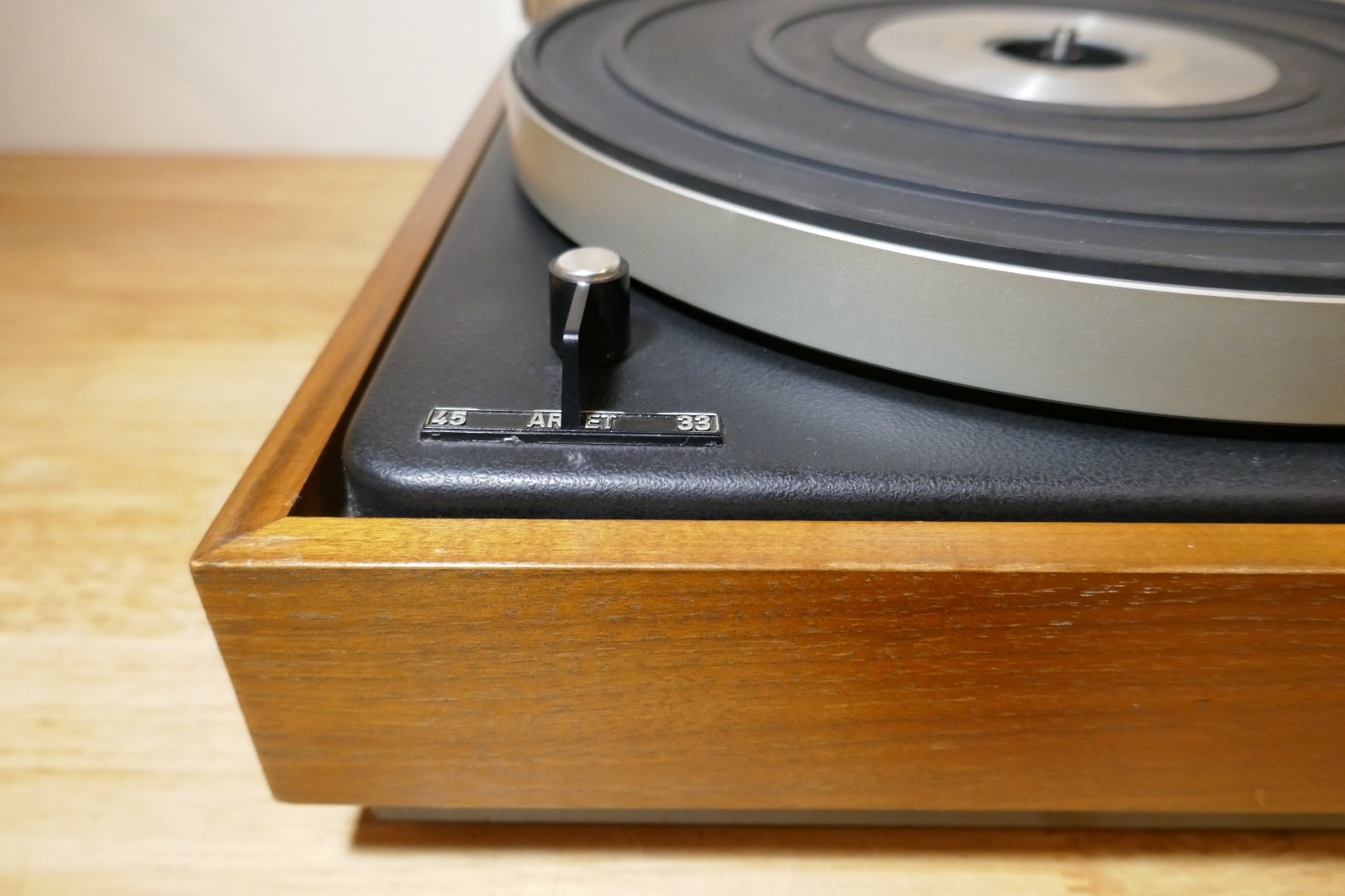 platine vinyle turntable barthe rotofluid vintage occasion
