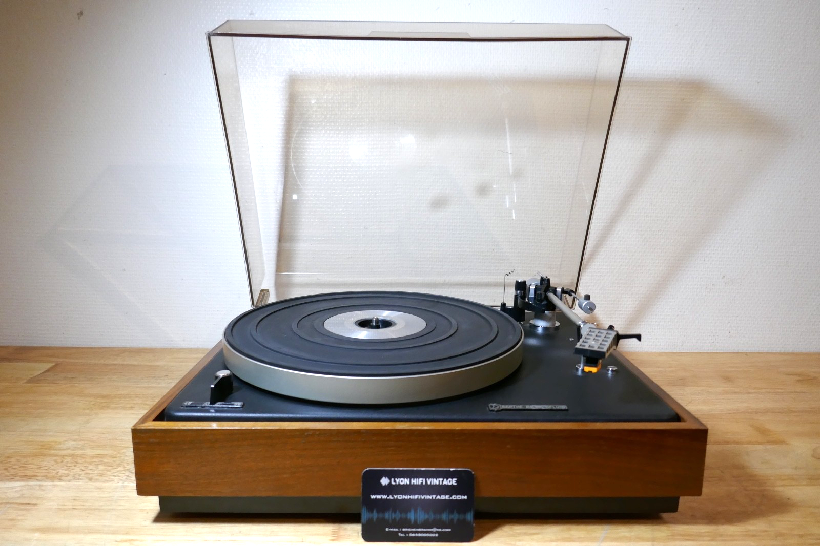 platine vinyle turntable barthe rotofluid vintage occasion