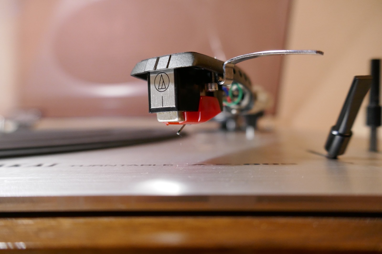 platine vinyle turntable akai ap-003 vintage occasion