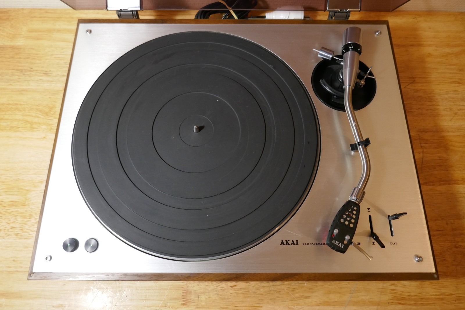 platine vinyle turntable akai ap-003 vintage occasion