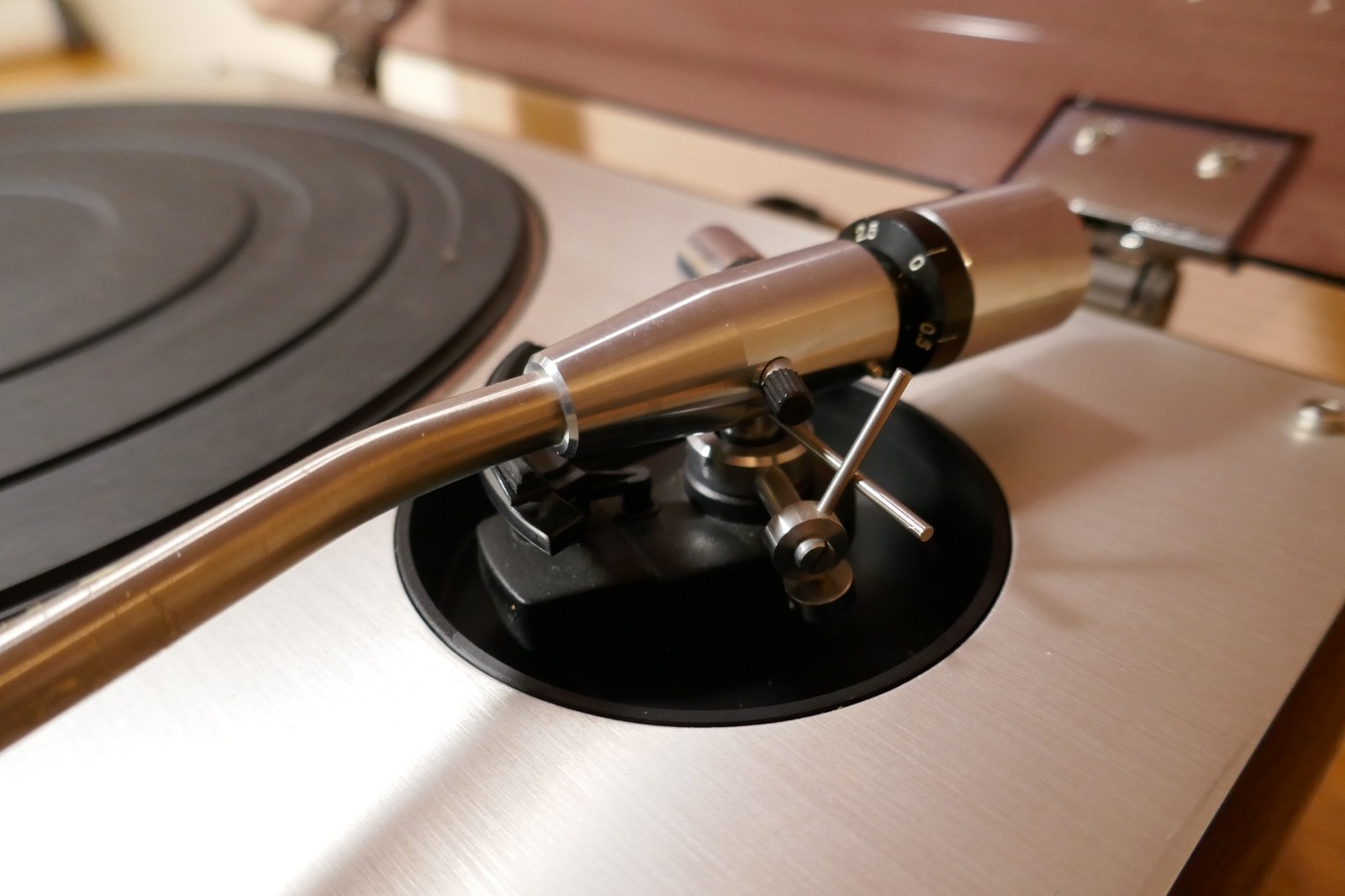 platine vinyle turntable akai ap-003 vintage occasion