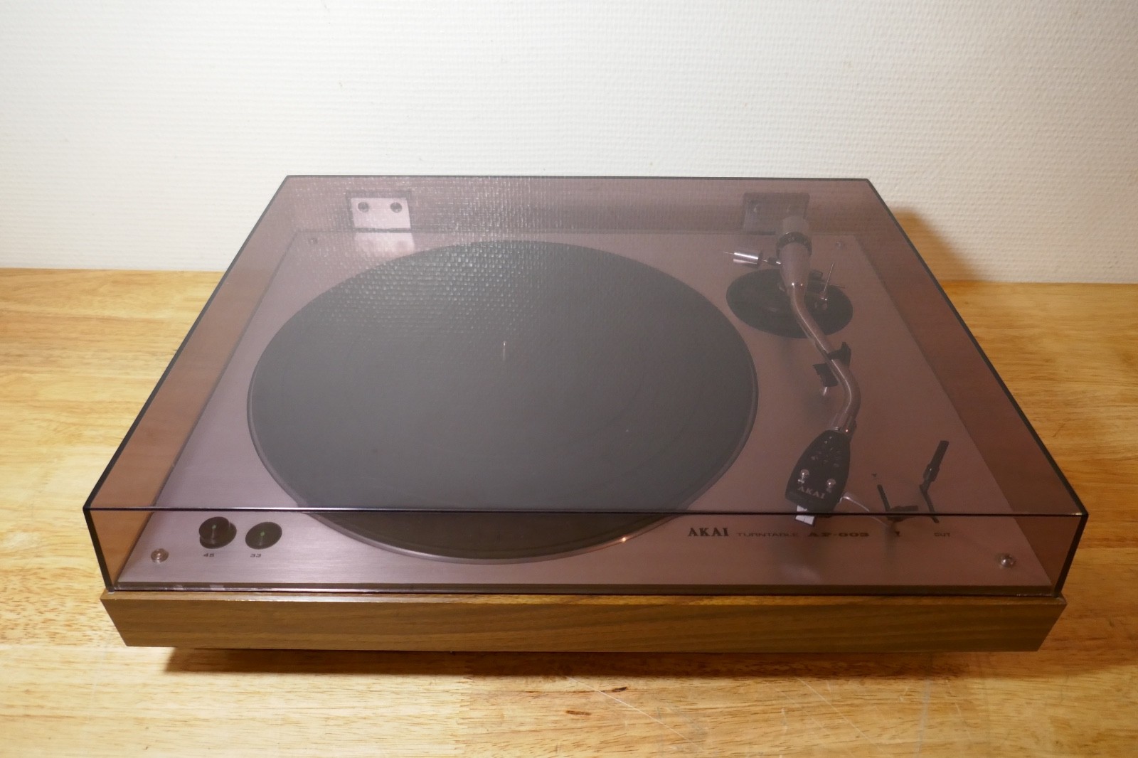 platine vinyle turntable akai ap-003 vintage occasion