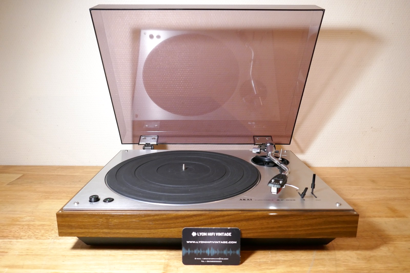platine vinyle turntable akai ap-003 vintage occasion
