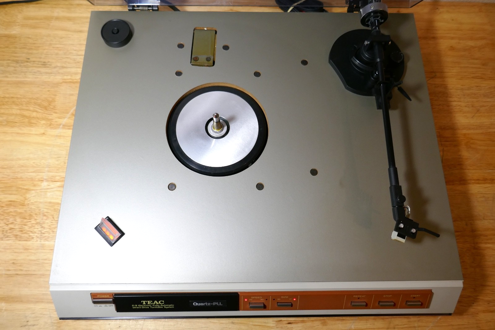 platine vinyle turntable TEAC P-9 vintage occasion
