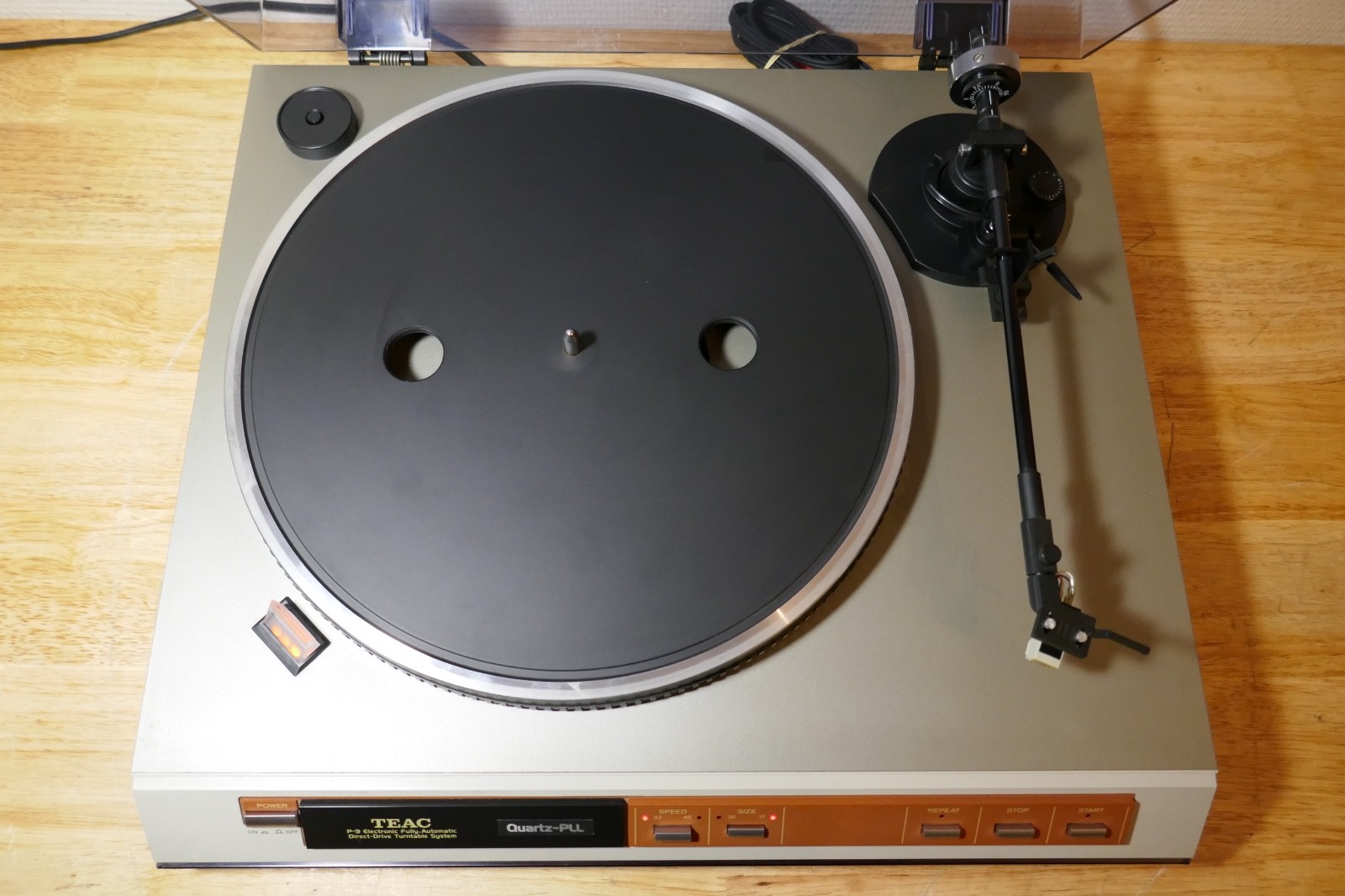 Turntable PIONEER PL-200X Direct Drive Auto-Return - platine vinyle vintage révisée