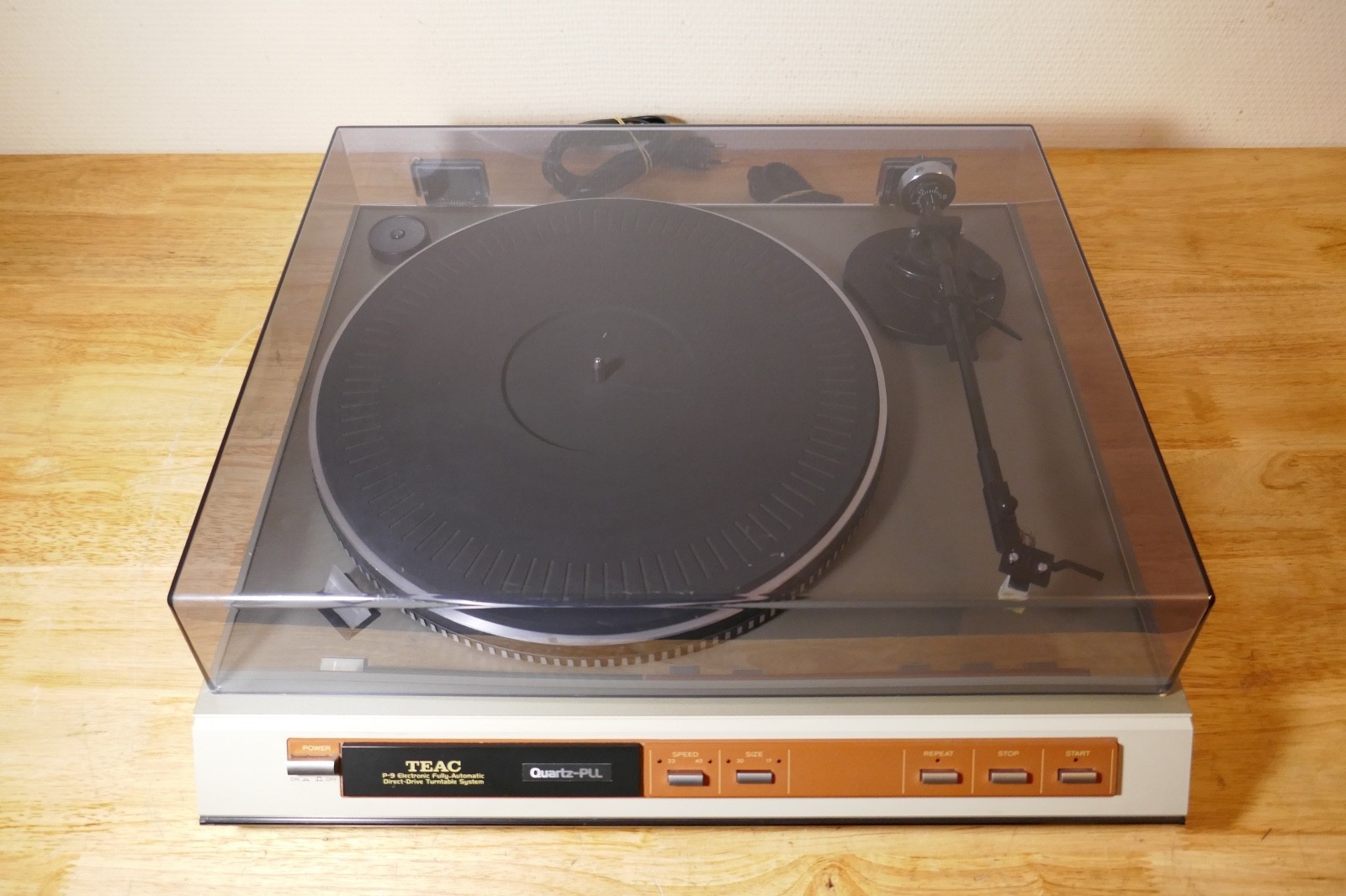 platine vinyle turntable TEAC P-9 vintage occasion