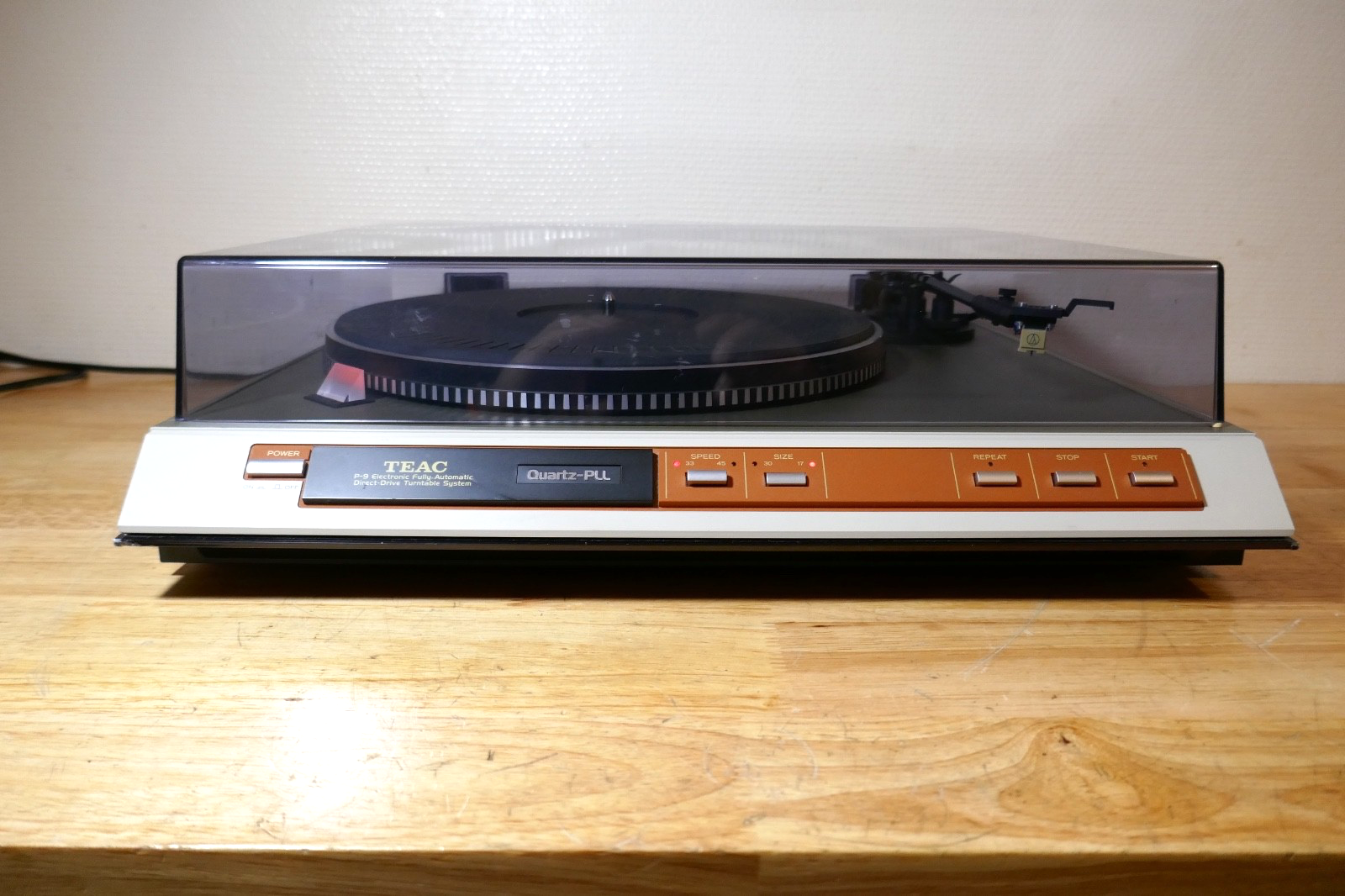 platine vinyle turntable TEAC P-9 vintage occasion