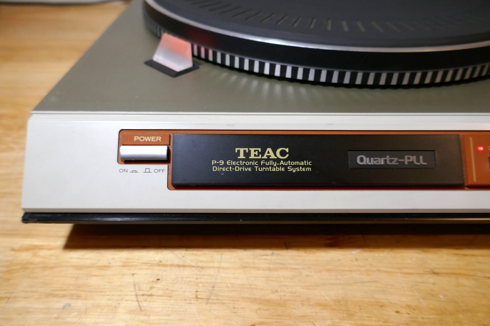platine vinyle turntable TEAC P-9 vintage occasion