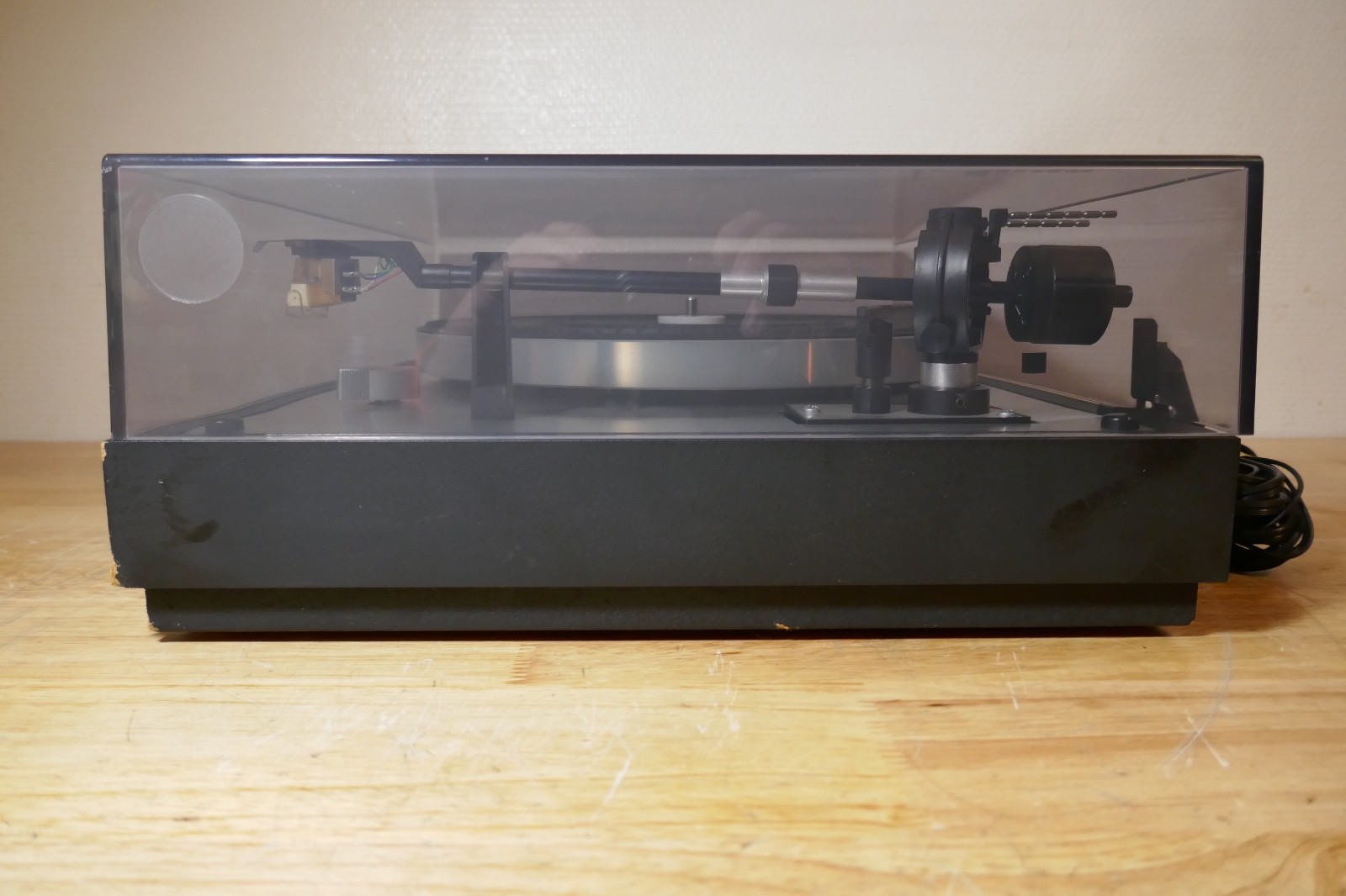 platine vinyle turntable Thorens td 166 mkII vintage occasion