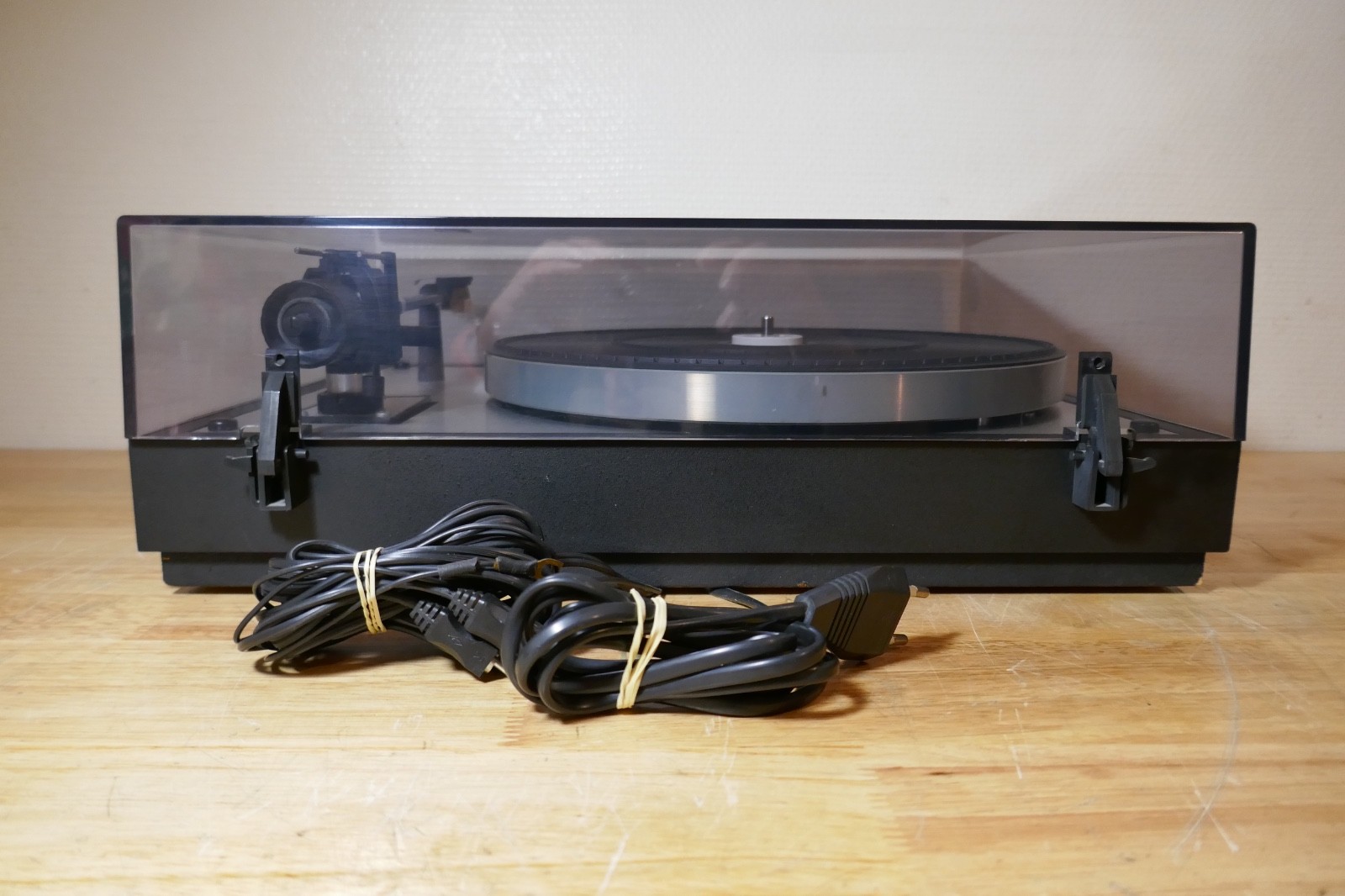 platine vinyle turntable Thorens td 166 mkII vintage occasion