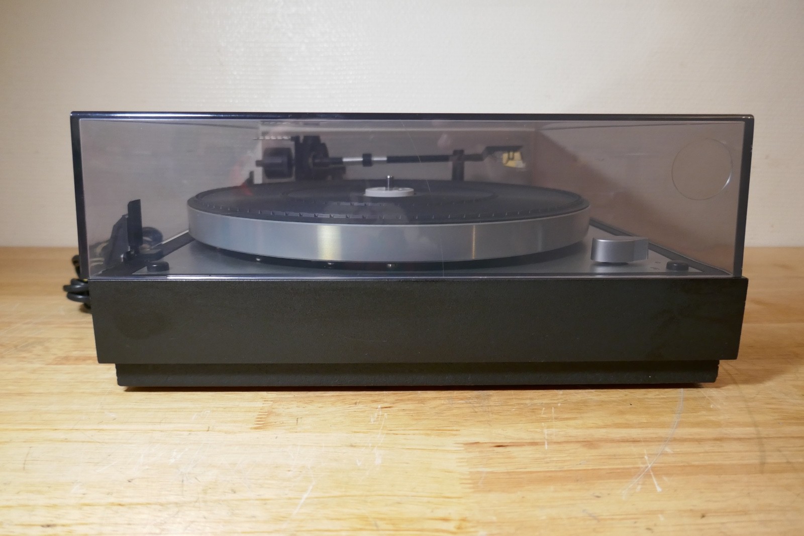 platine vinyle turntable Thorens td 166 mkII vintage occasion
