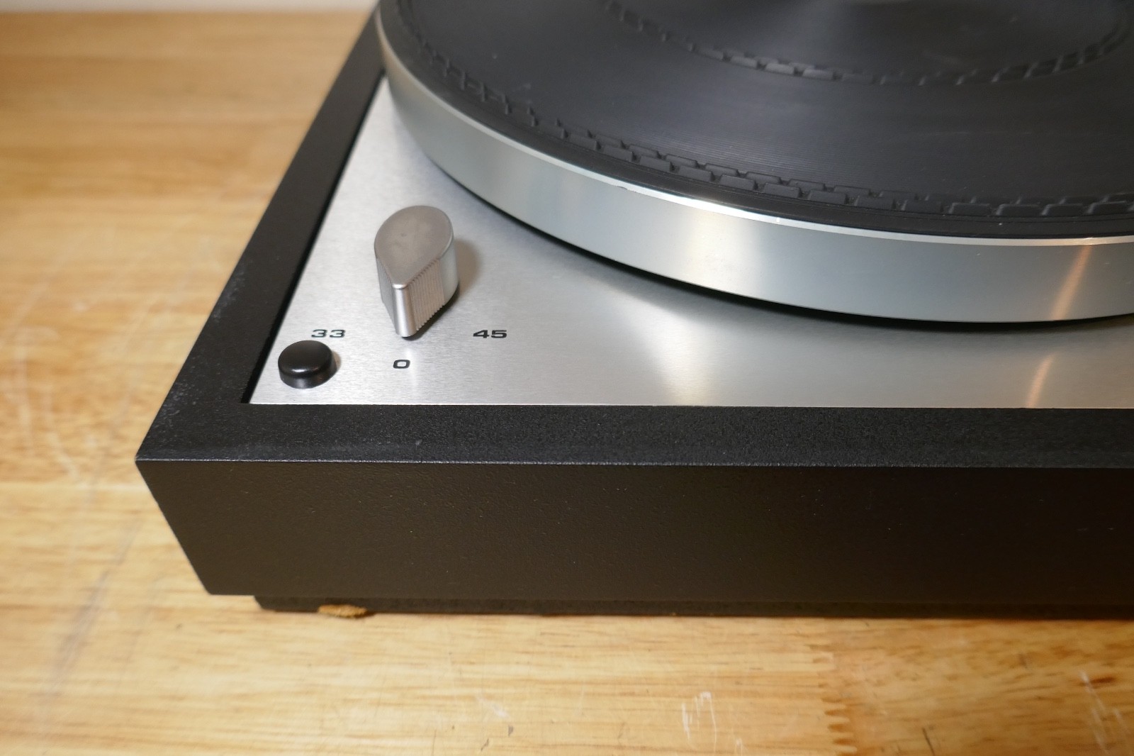 platine vinyle turntable Thorens td 166 mkII vintage occasion