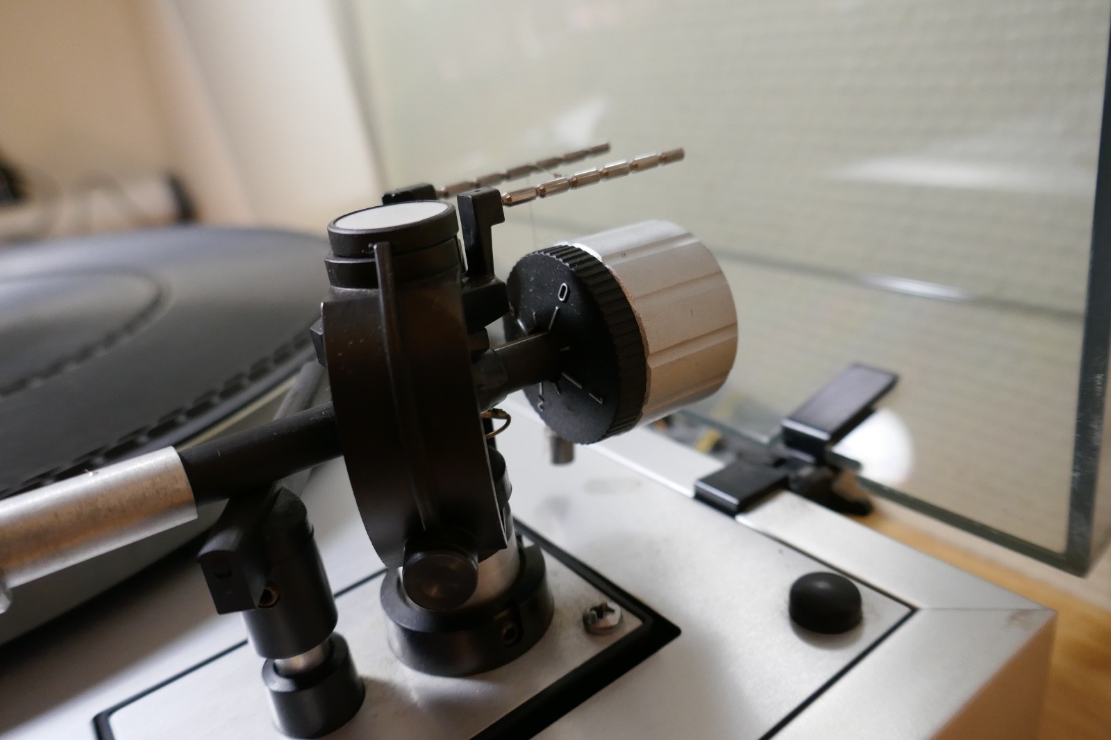 platine vinyle turntable Thorens td 166 mkII vintage occasion