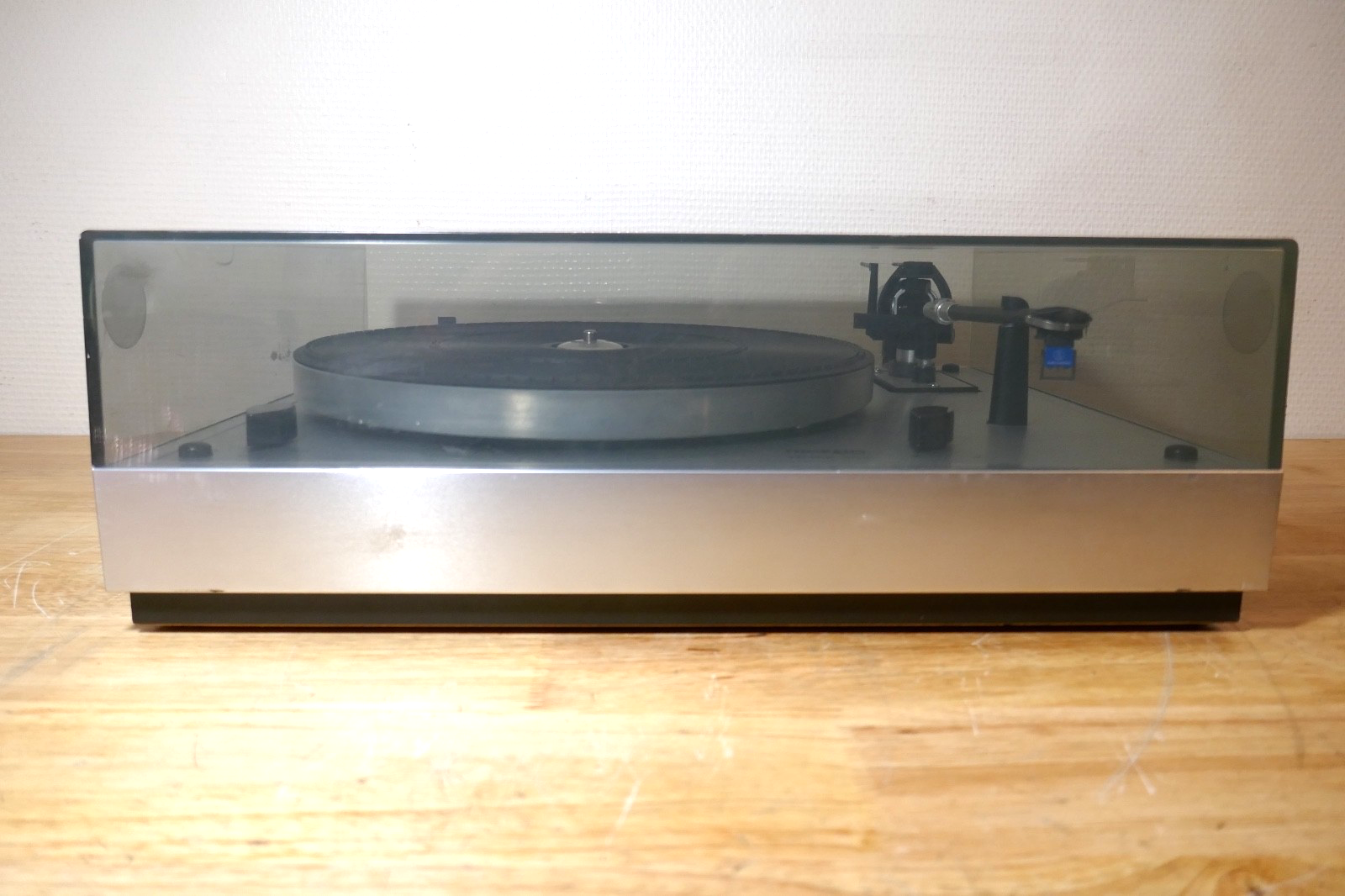 platine vinyle turntable Thorens td 166 mkII vintage occasion