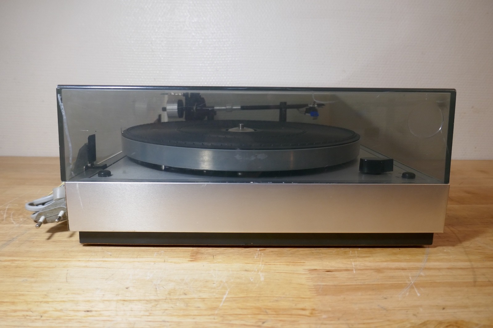 platine vinyle turntable Thorens td 166 mkII vintage occasion