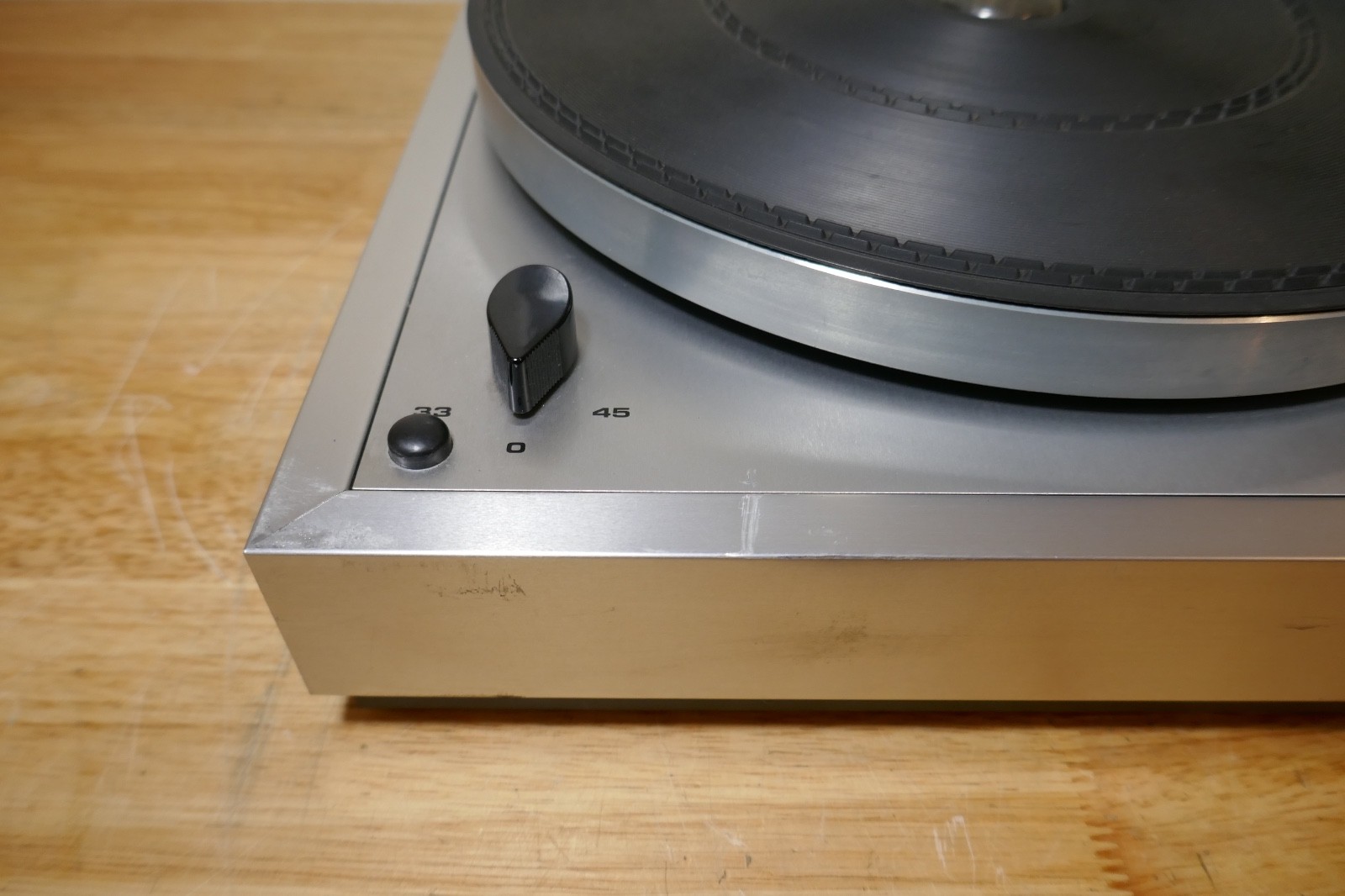 platine vinyle turntable Thorens td 166 mkII vintage occasion