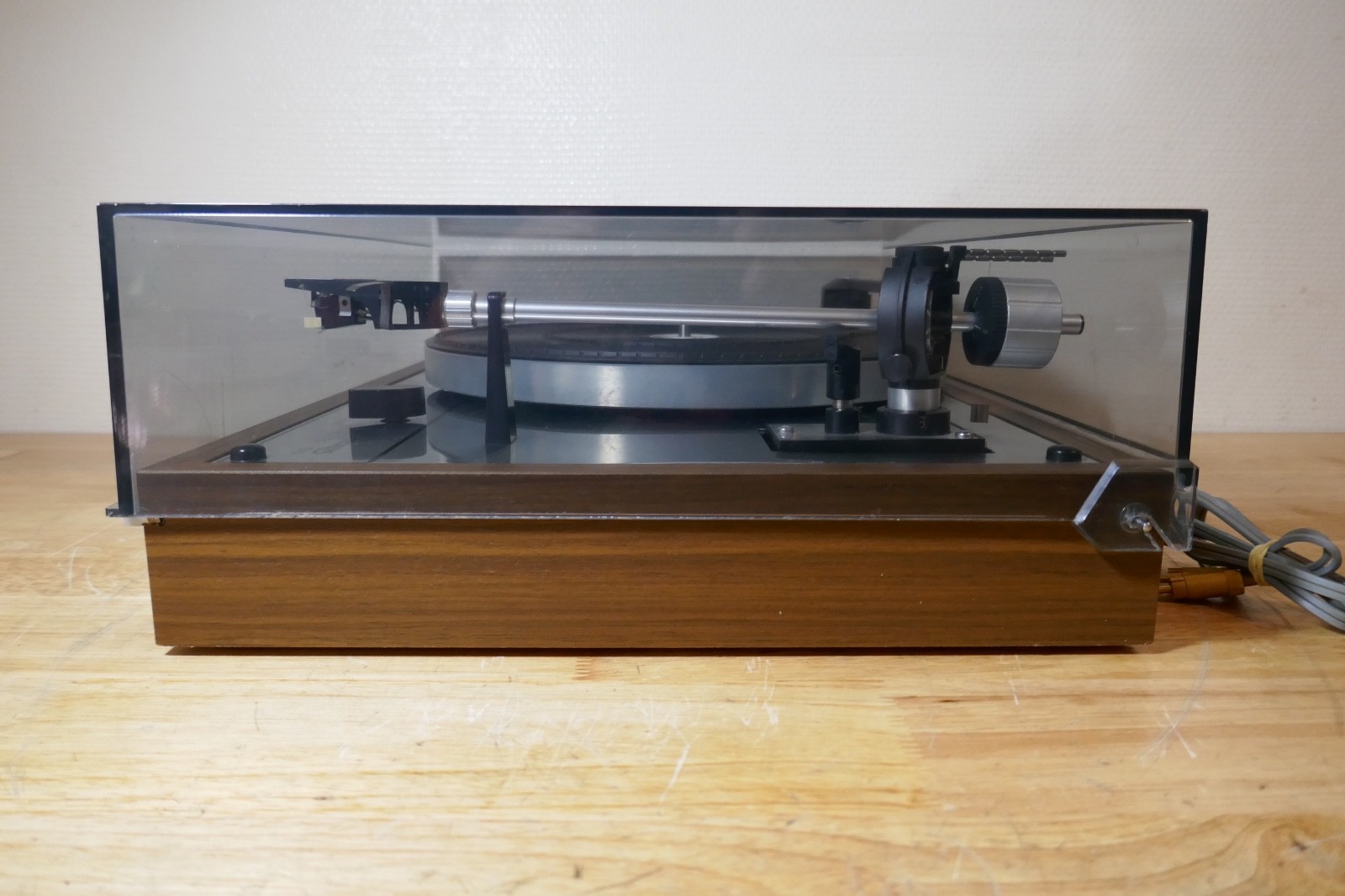 platine vinyle turntable Thorens td 165 vintage occasion