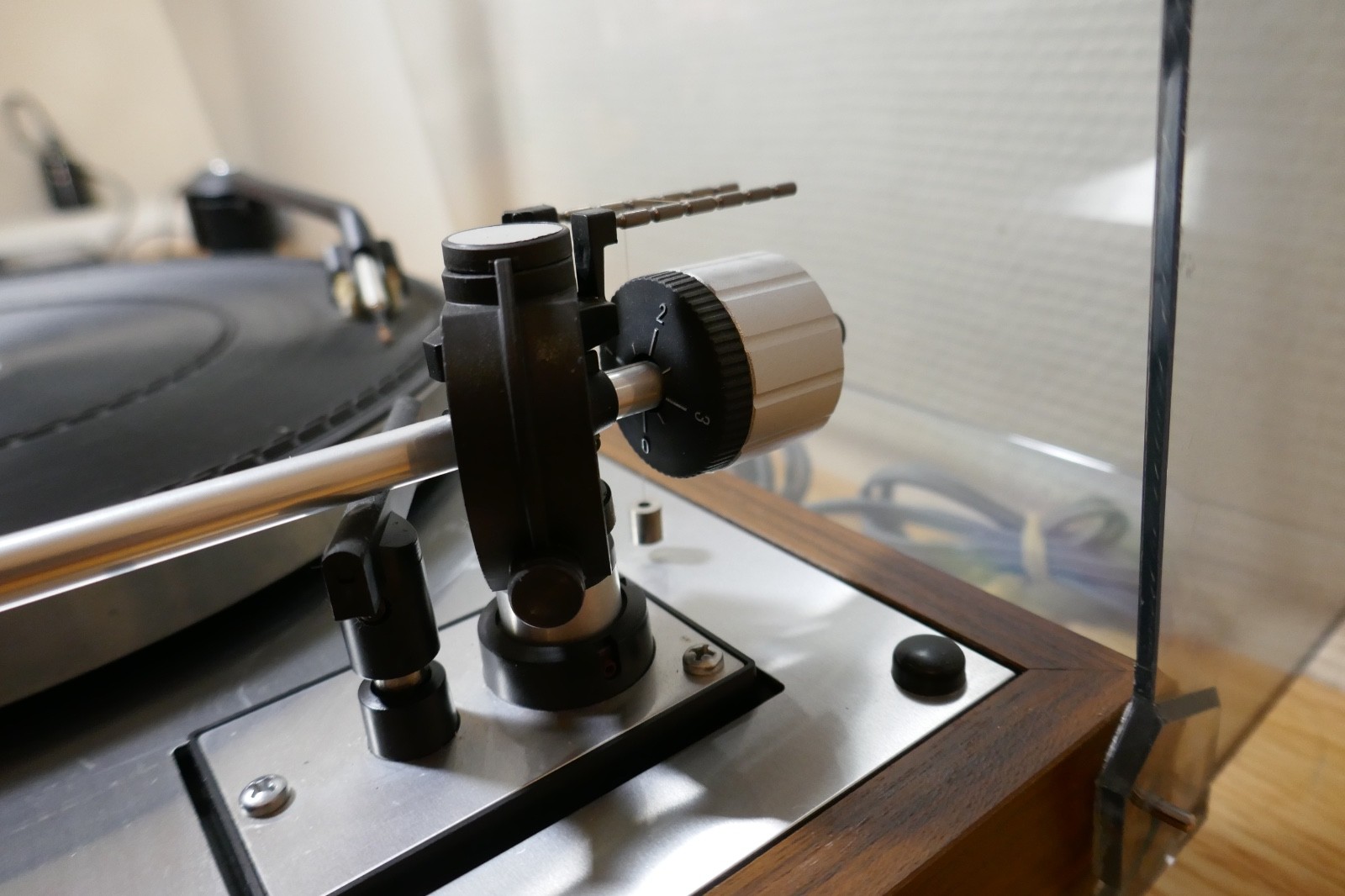 platine vinyle turntable Thorens td 165 vintage occasion