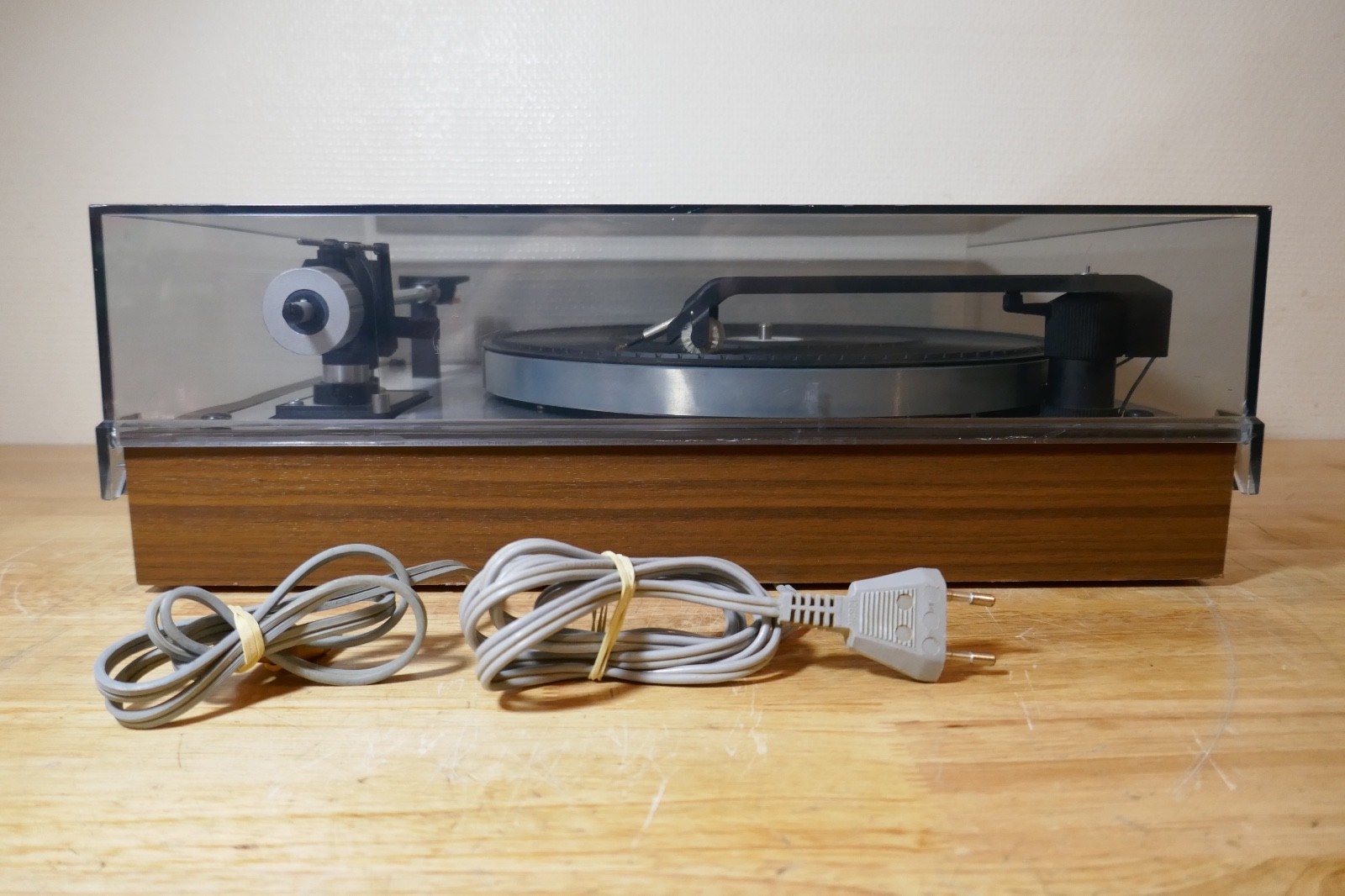 platine vinyle turntable Thorens td 165 vintage occasion