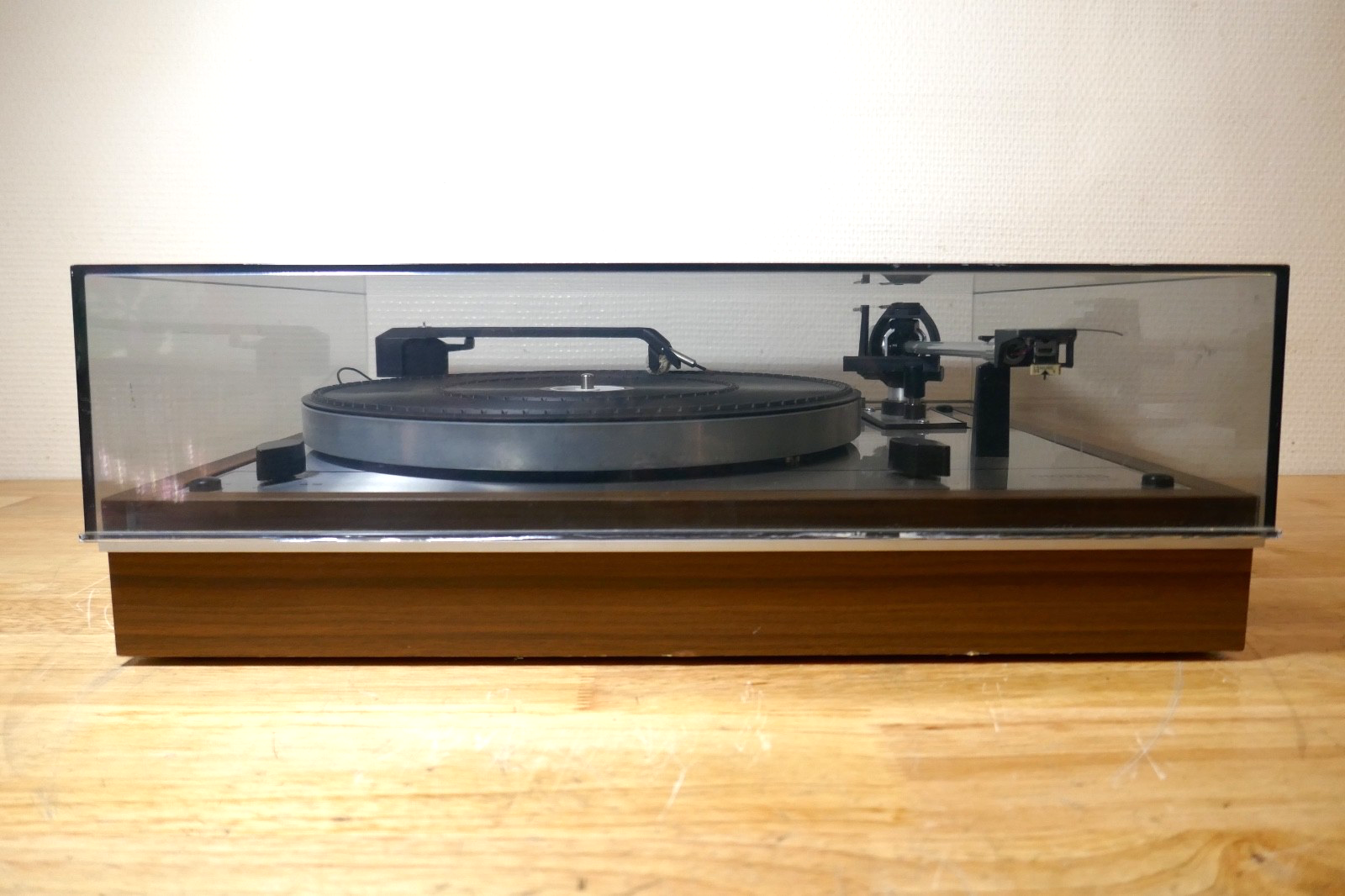 platine vinyle turntable Thorens td 165 vintage occasion