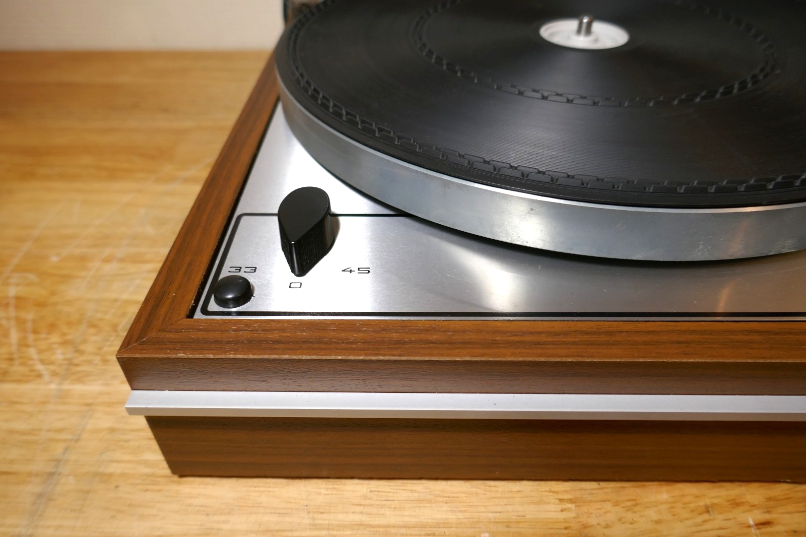 platine vinyle turntable Thorens td 165 vintage occasion
