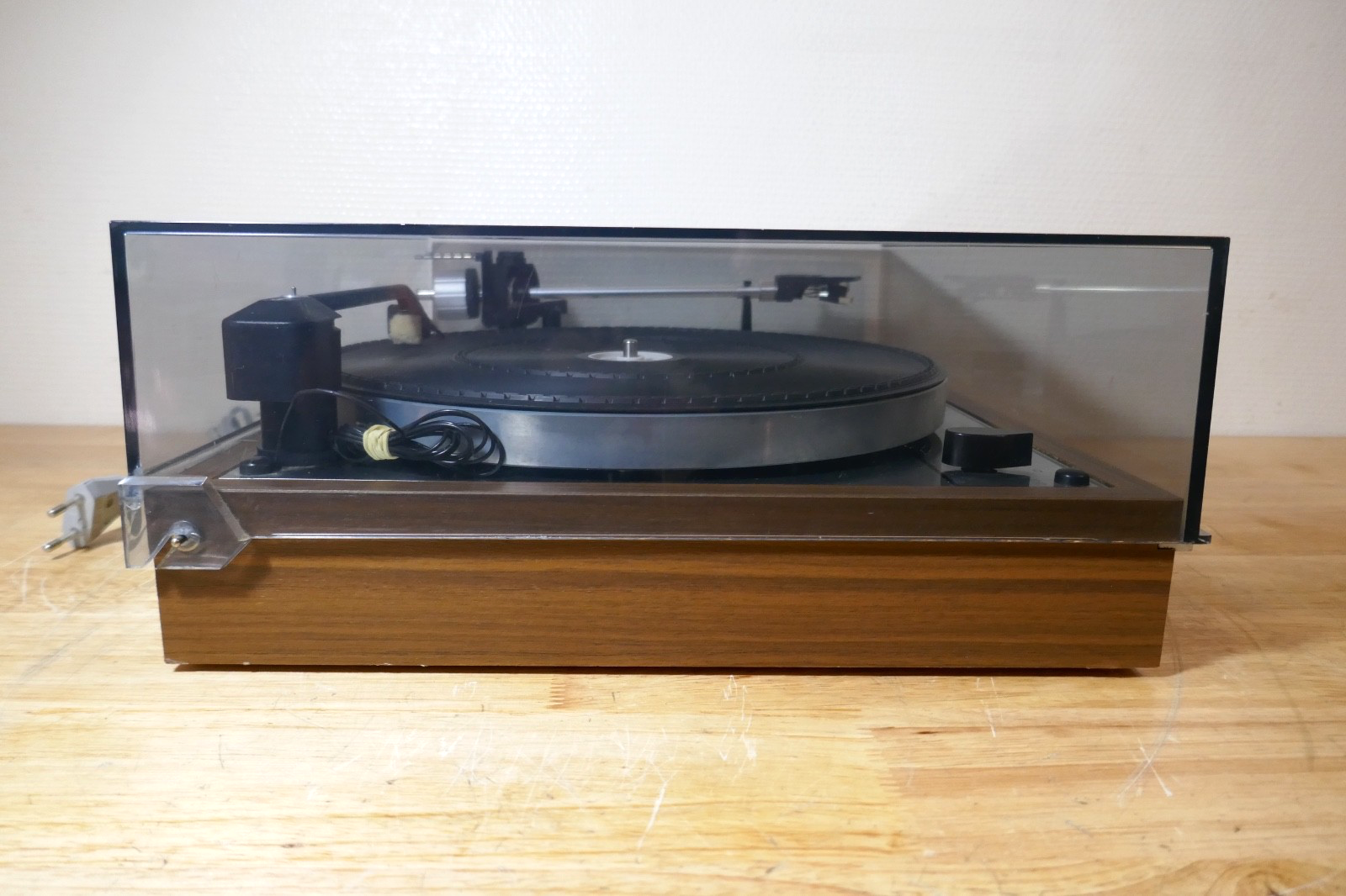 platine vinyle turntable Thorens td 165 vintage occasion
