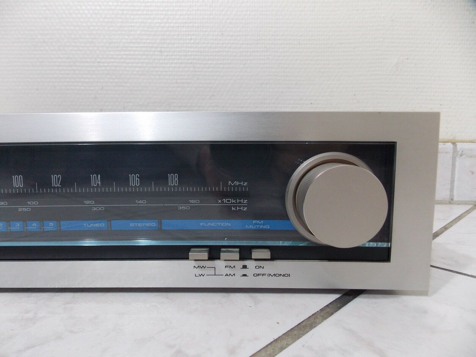 tuner radio pioneer TX-520L vintage occasion