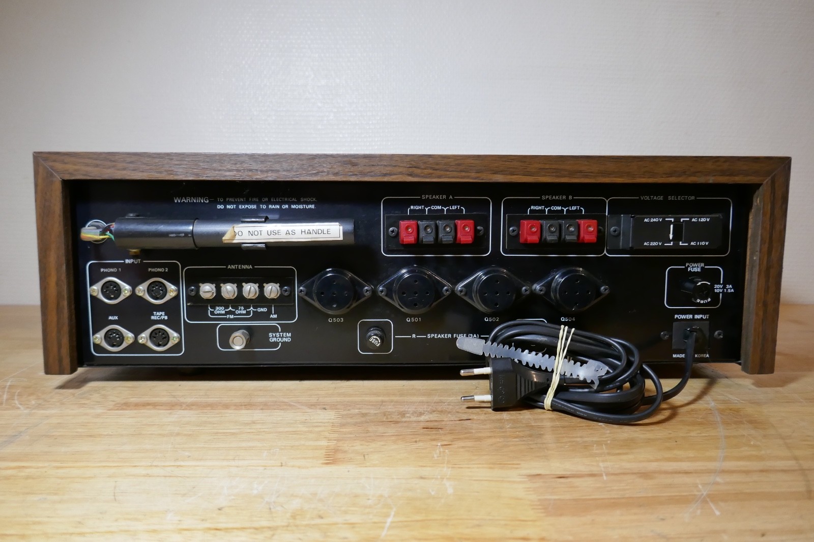 amplificateur amplifier arten rs-6000 vintage occasion