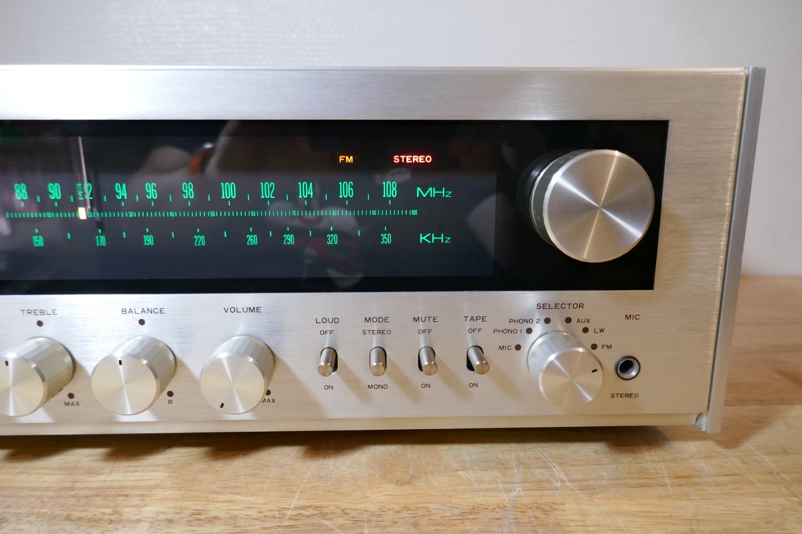 amplificateur amplifier arten rs-6000 vintage occasion