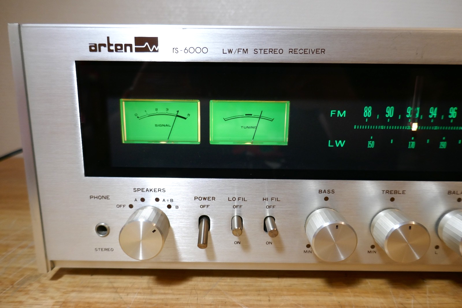 amplificateur amplifier arten rs-6000 vintage occasion