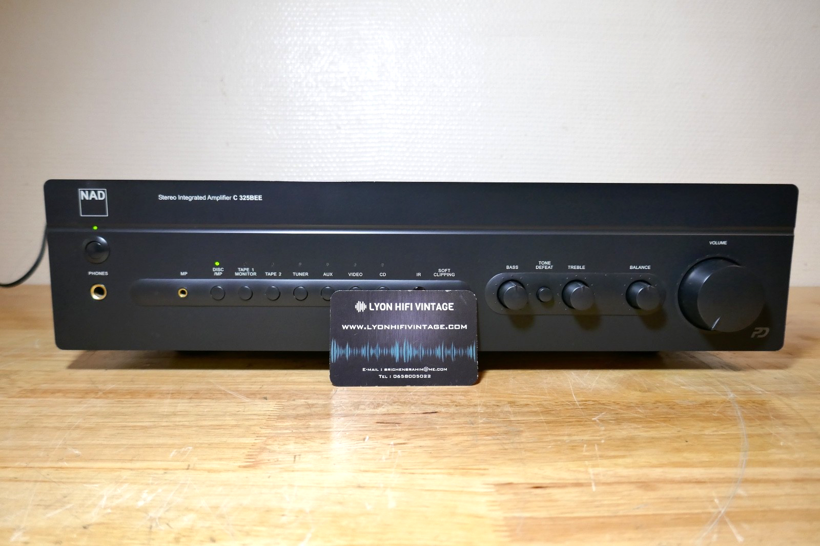 amplificateur amplifier NAD C325BEE vintage occasion