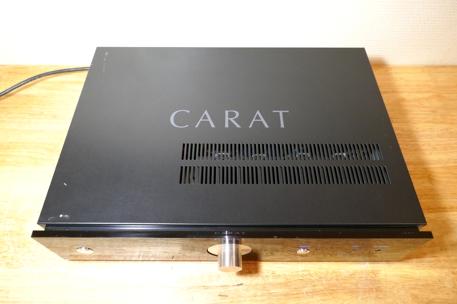 amplificateur amplifier Carat A57 MK2 vintage occasion