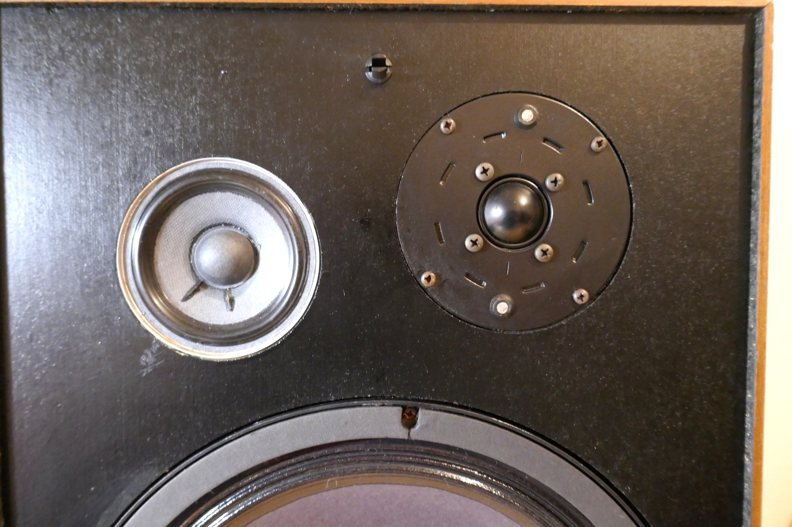 Enceintes Speakers Toshiba ss-330 Vintage Occasion