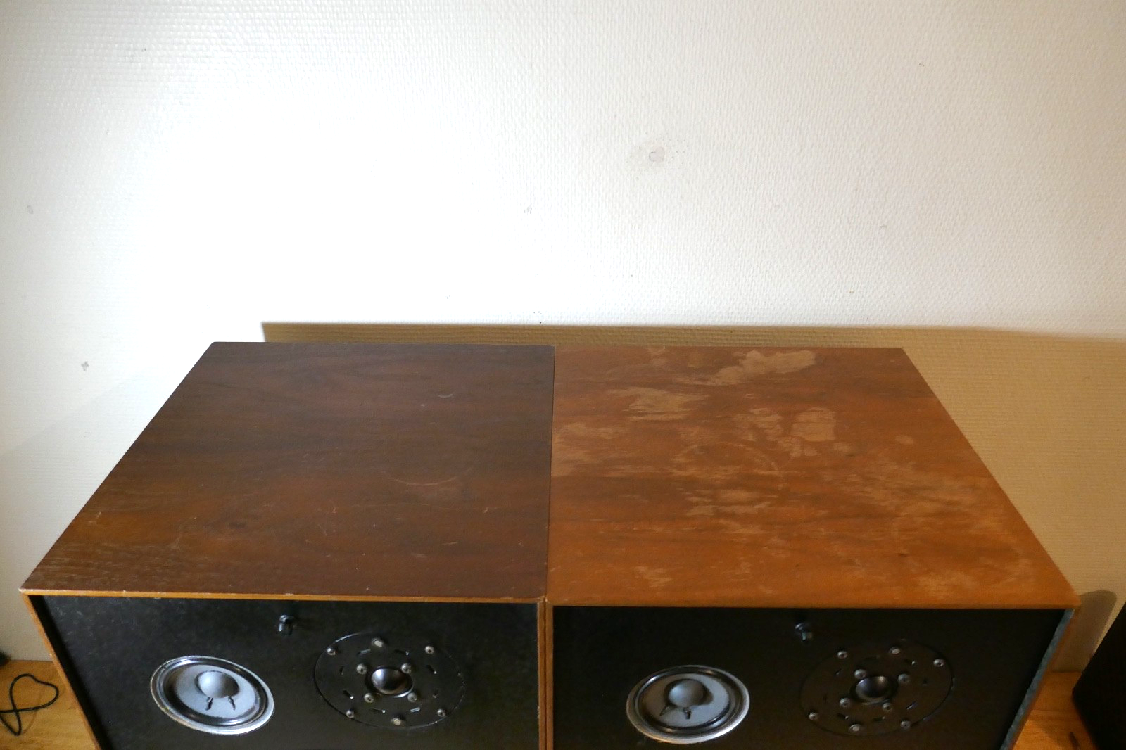 Enceintes Speakers Toshiba ss-330 Vintage Occasion