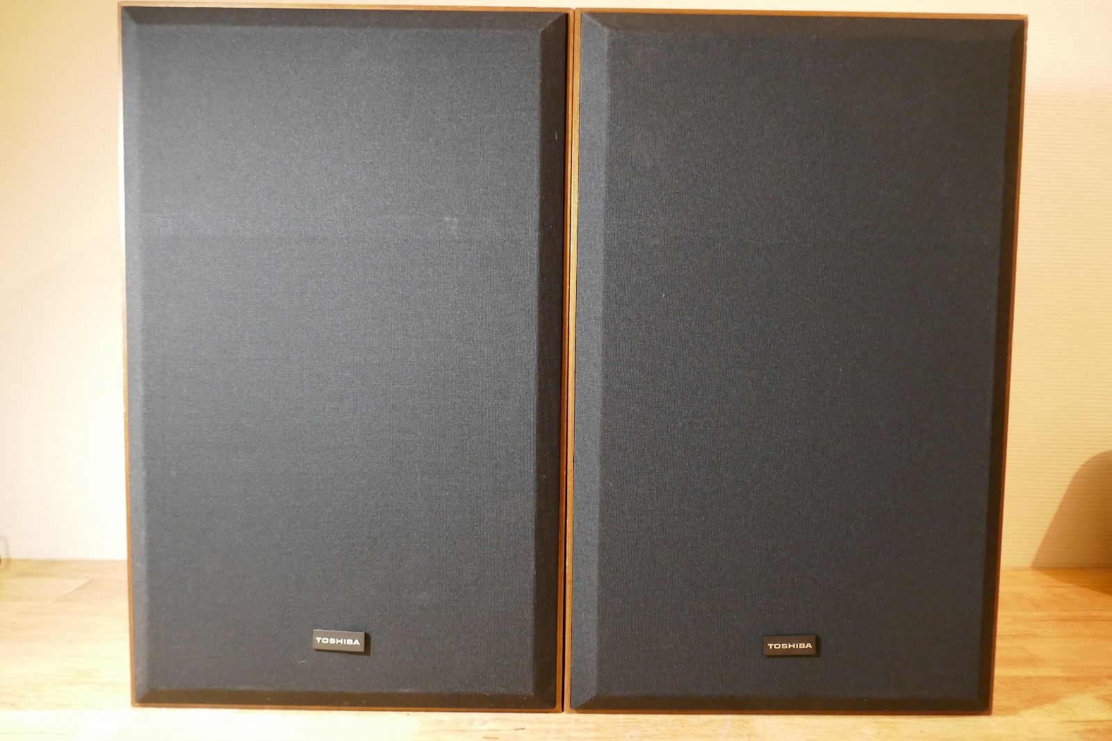 Enceintes Speakers Toshiba ss-330 Vintage Occasion