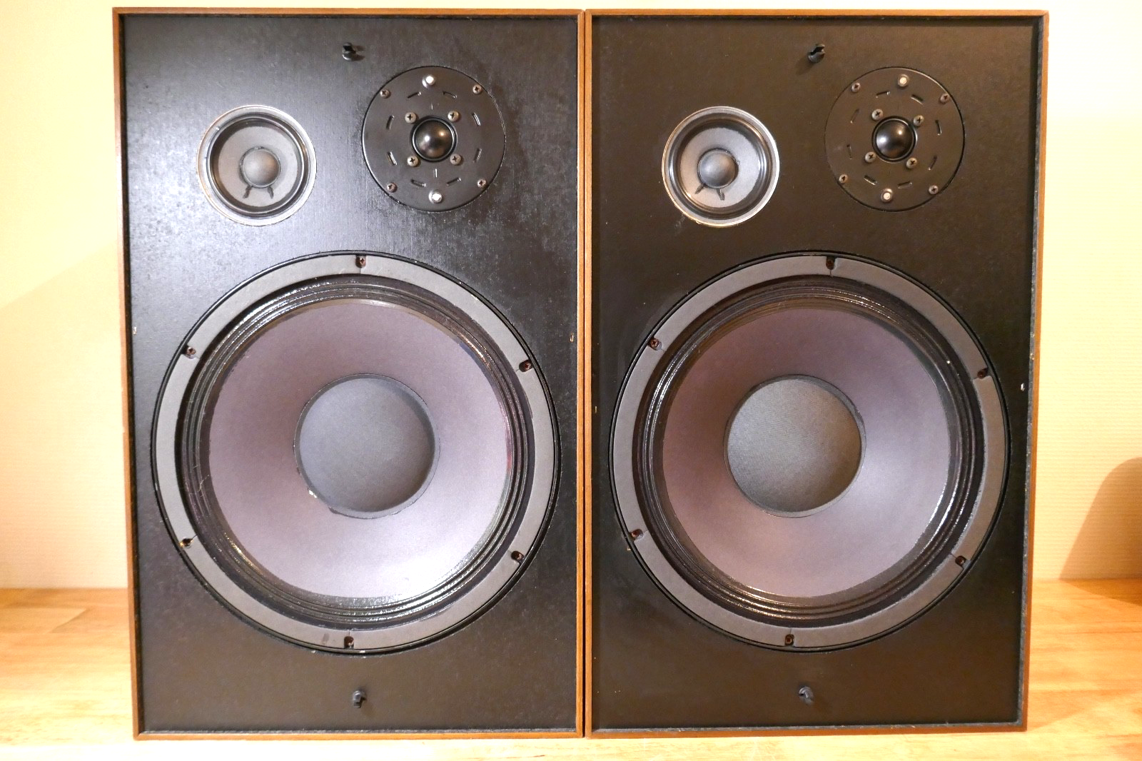 Enceintes Speakers Toshiba ss-330 Vintage Occasion