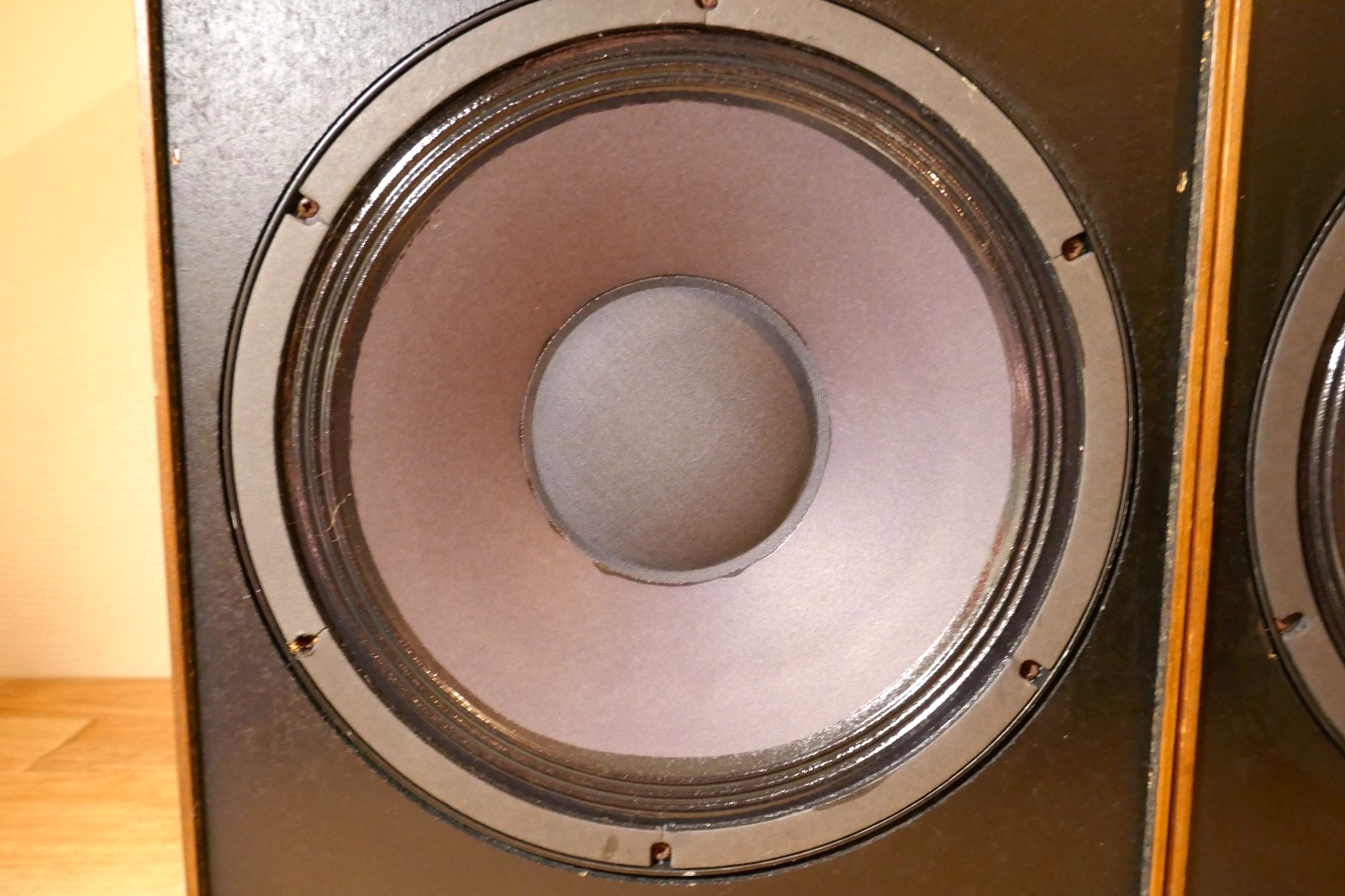 Enceintes Speakers Toshiba ss-330 Vintage Occasion