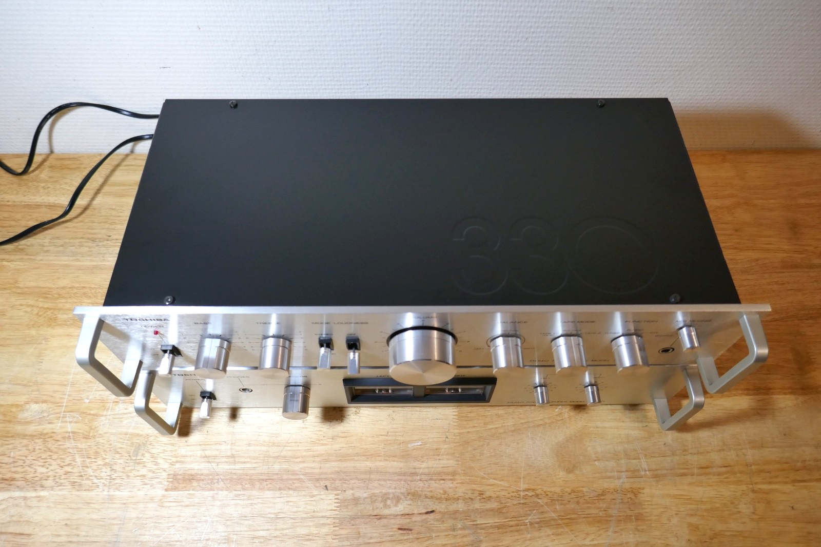 amplificateur amplifier Toshiba SY-330 SC-330 vintage occasion