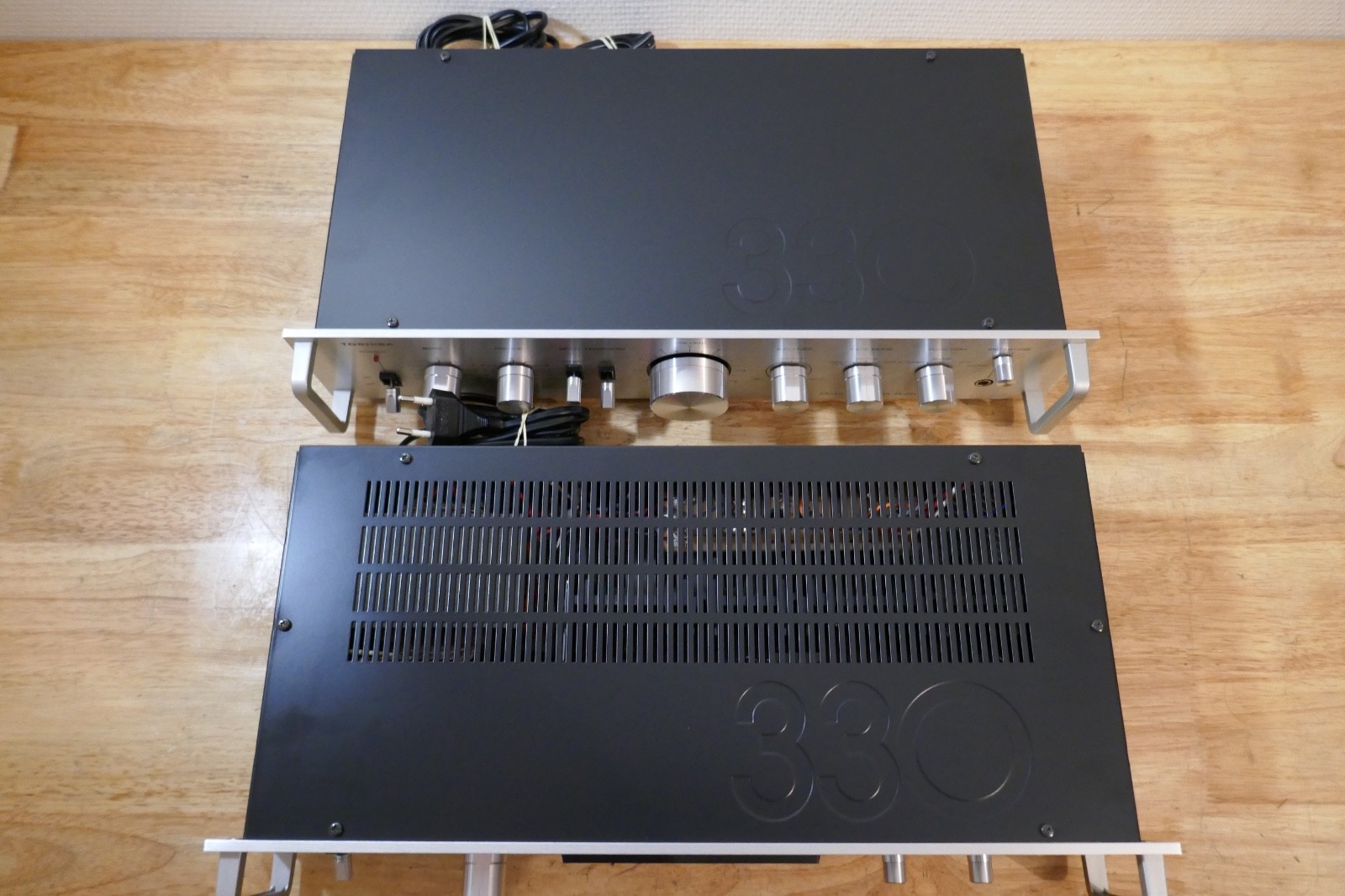 amplificateur amplifier Toshiba SY-330 SC-330 vintage occasion